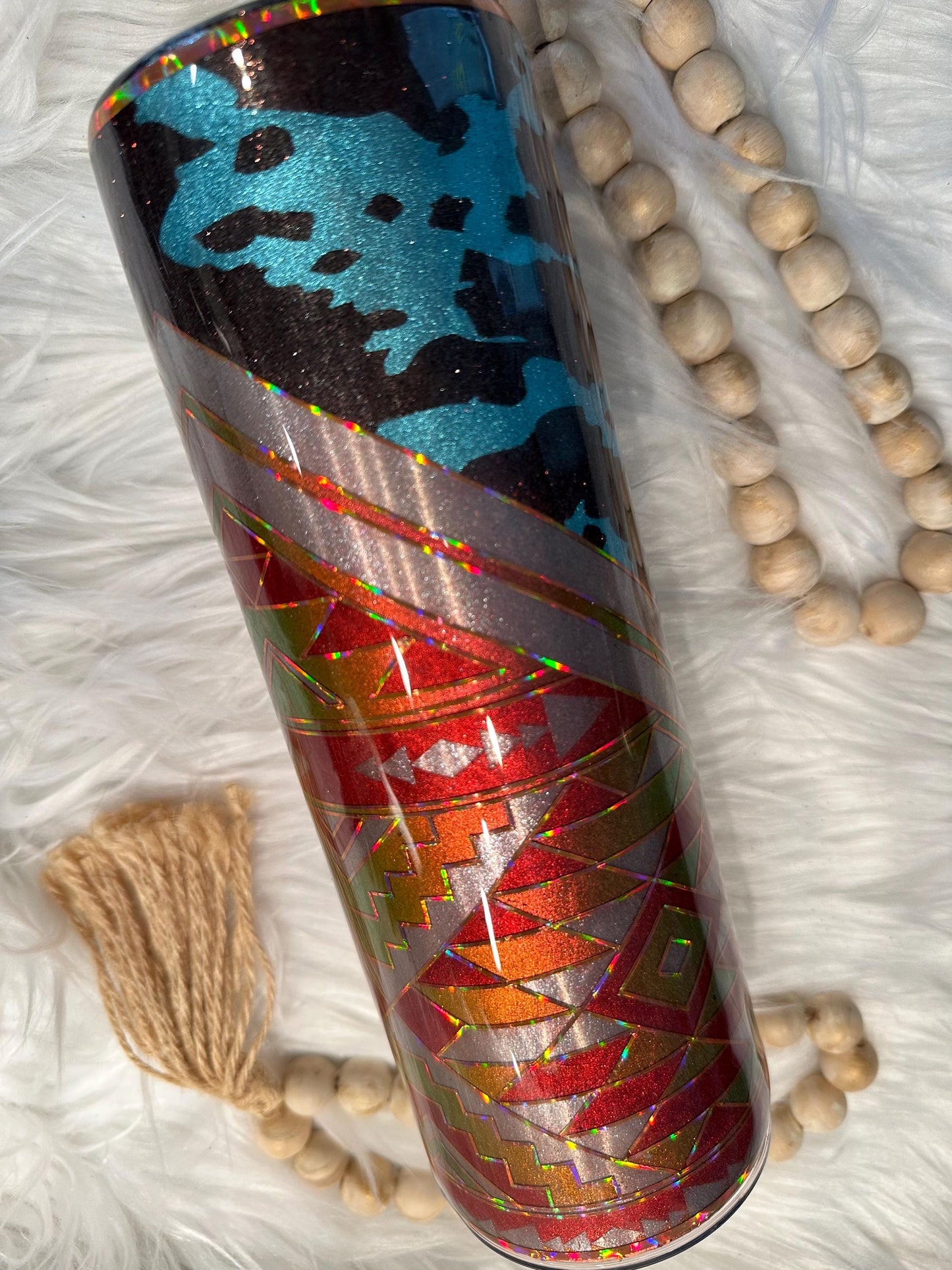 Cow print Tumbler
