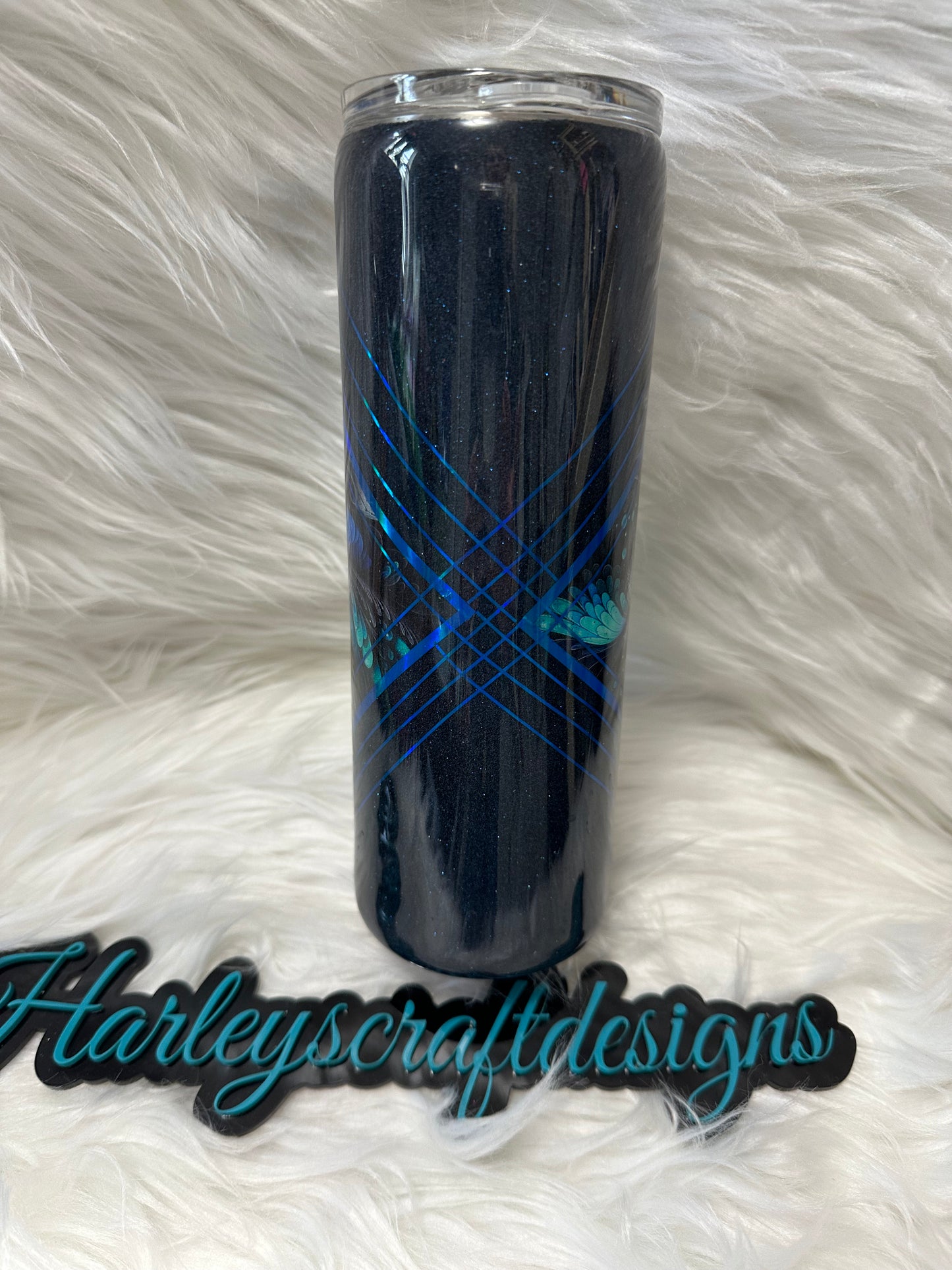 Peacock vibes Tumbler