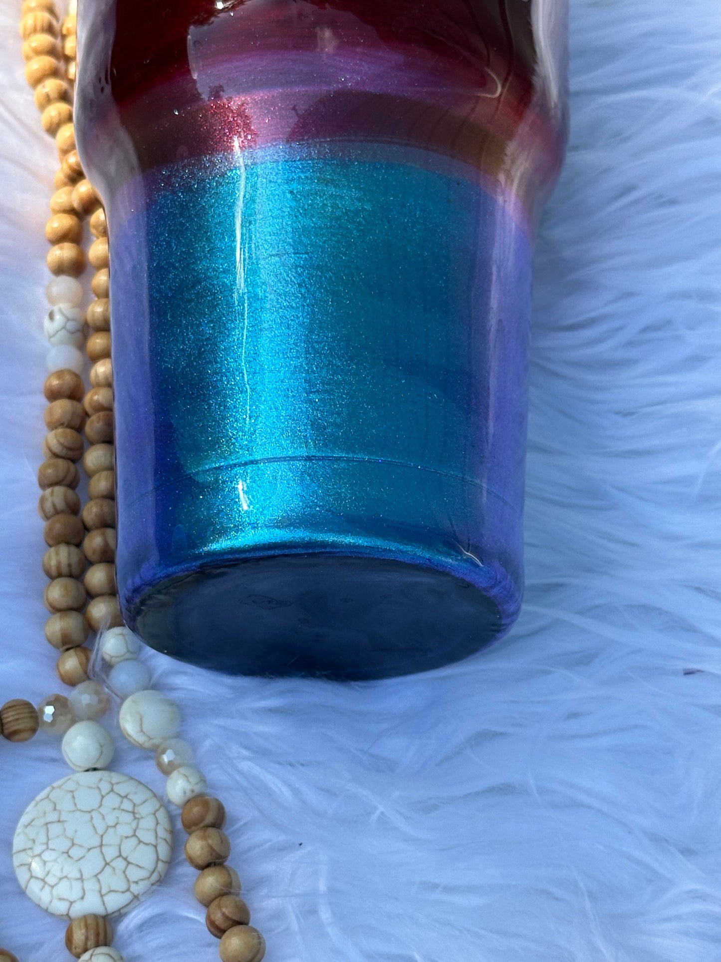 Beach tumbler