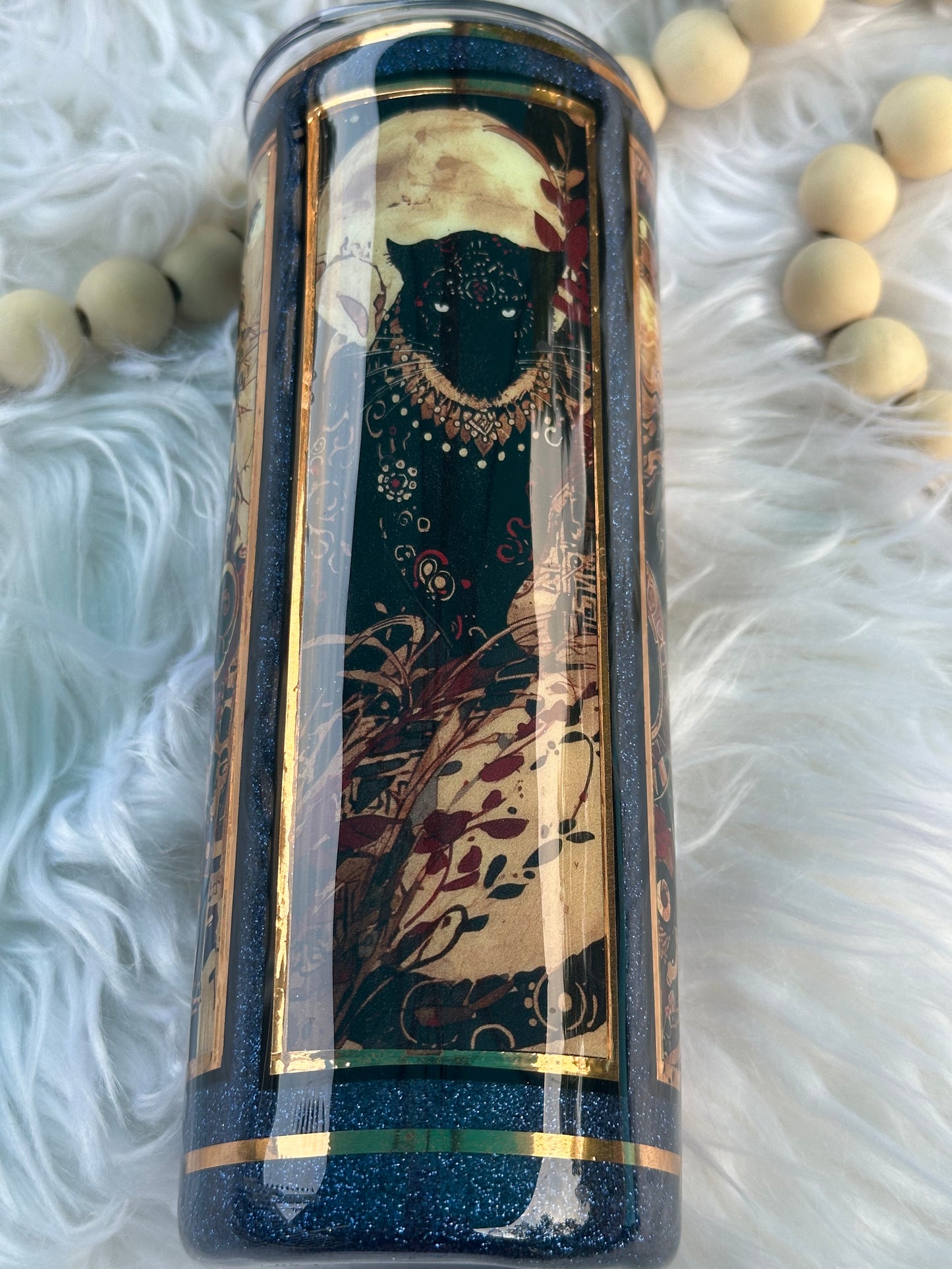Africa inspired tumbler