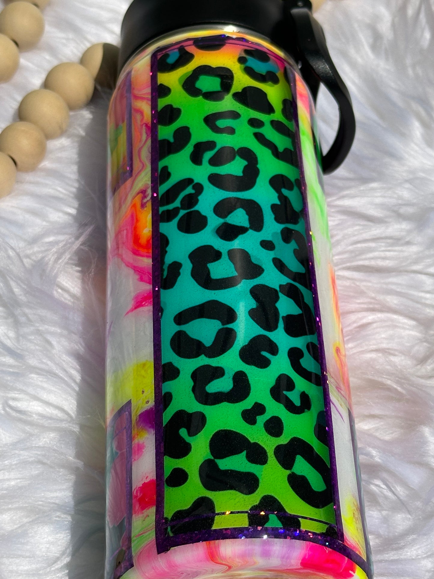 Neon tumbler