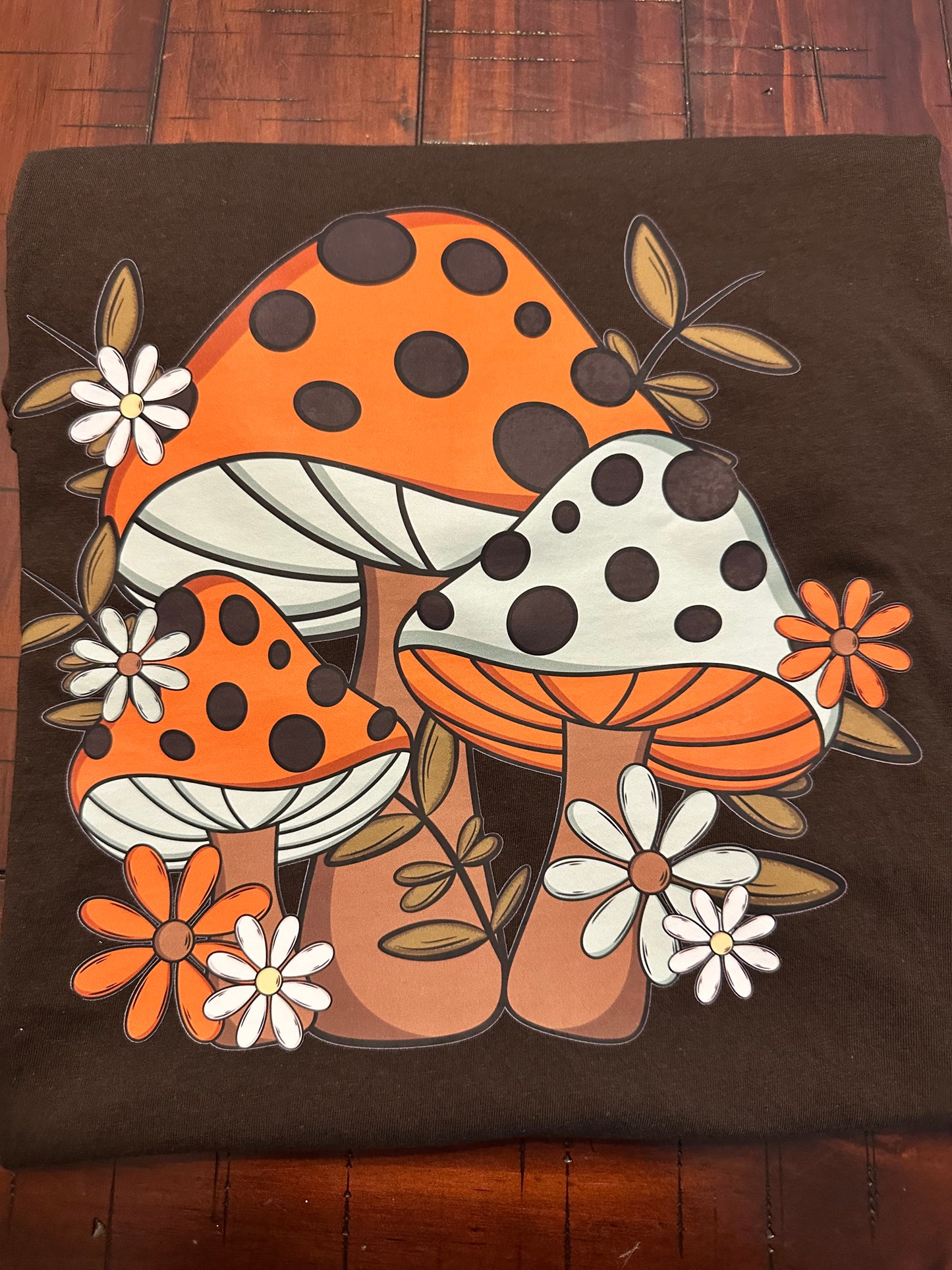 T shirt Mushrooms