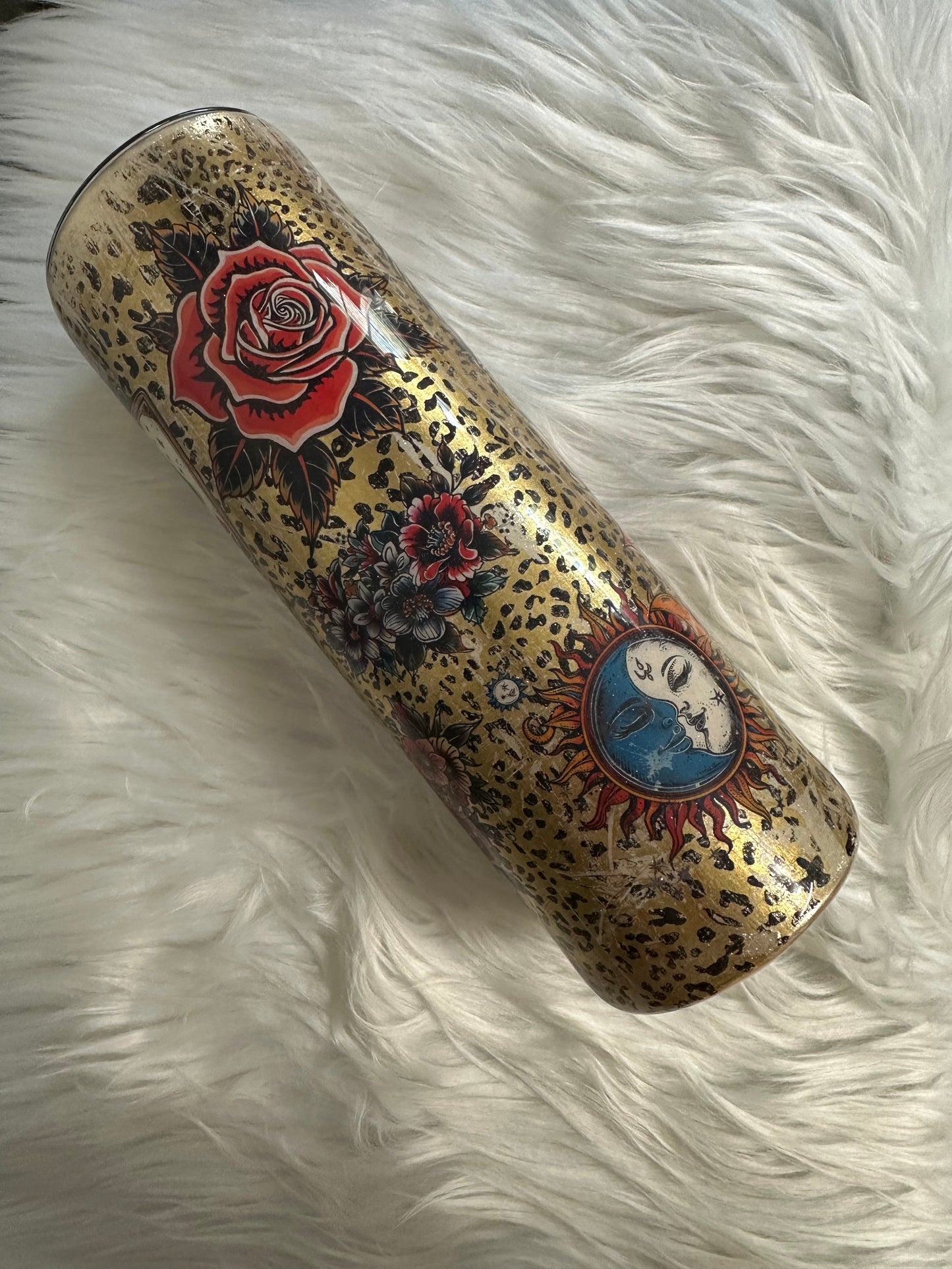 Ace Leopard Tumbler