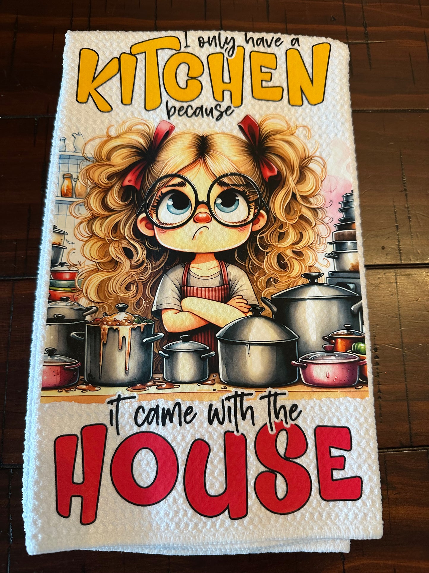 Kitchen Dishtowel