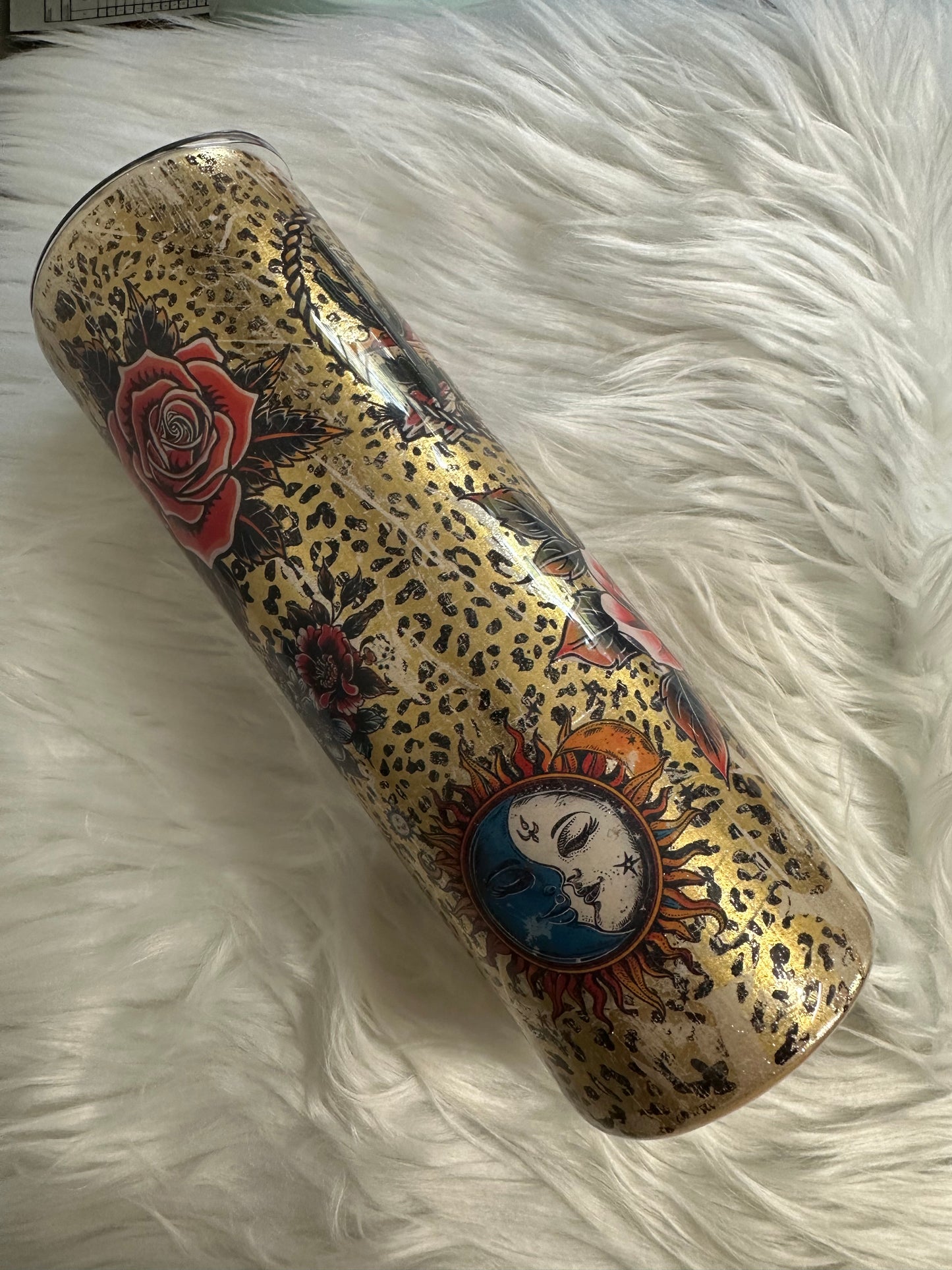 Ace Leopard Tumbler