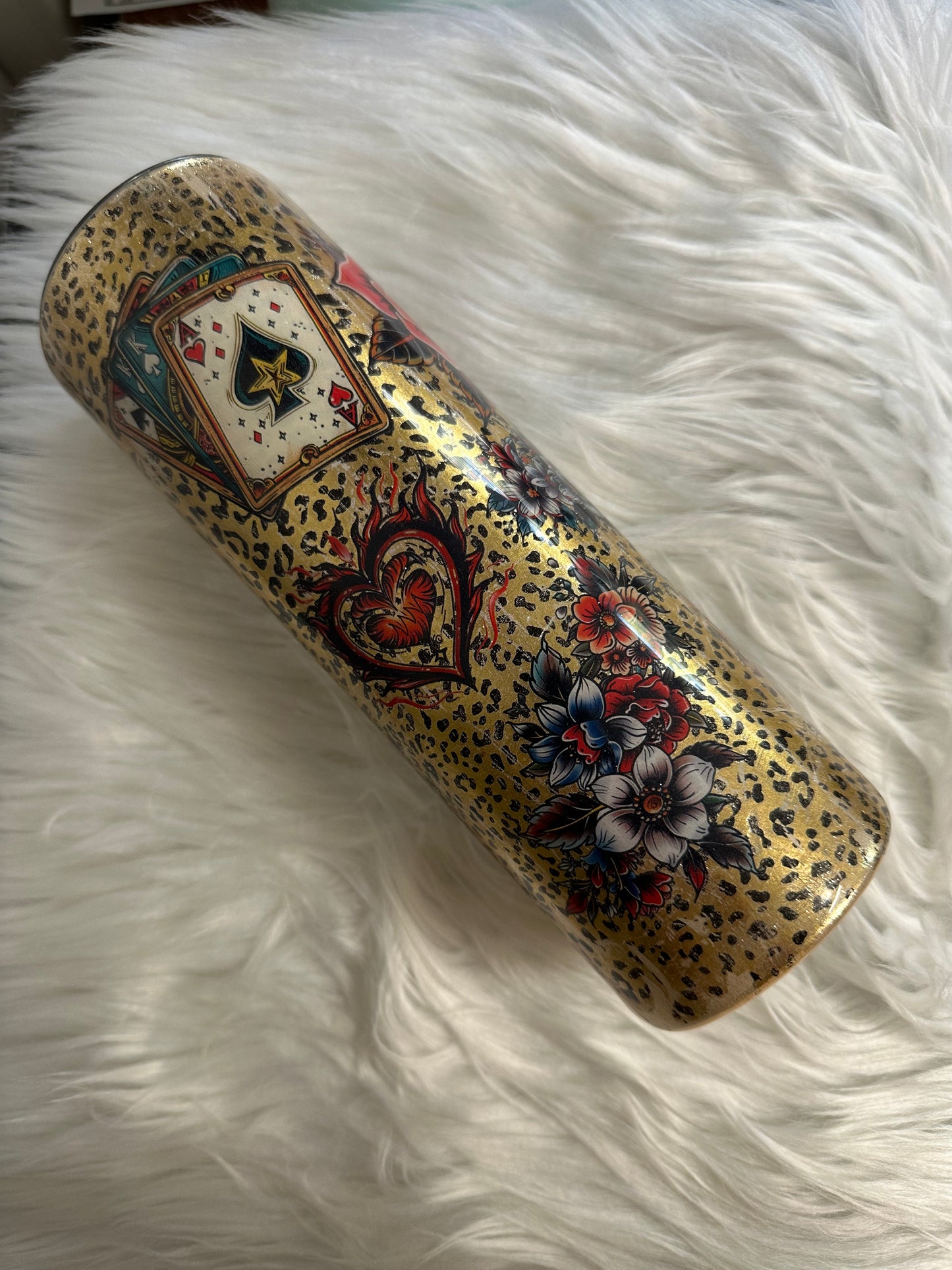 Ace Leopard Tumbler