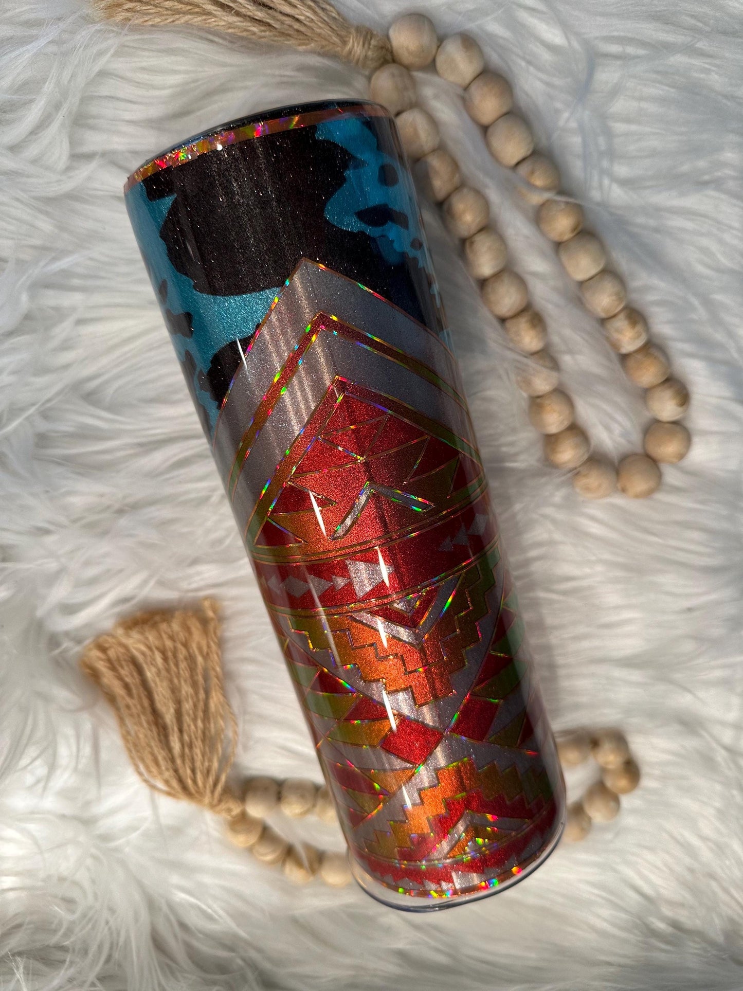 Cow print Tumbler