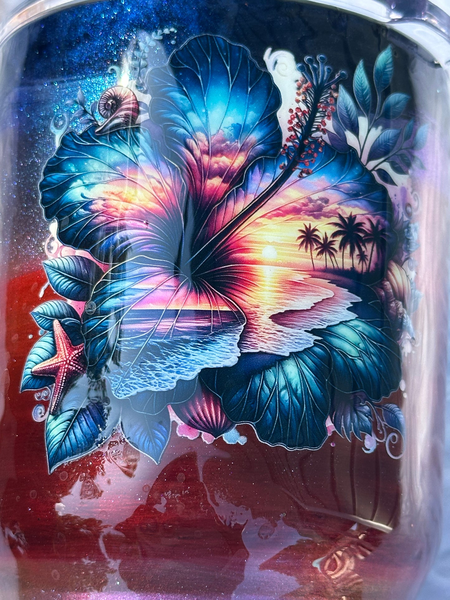 Beach tumbler