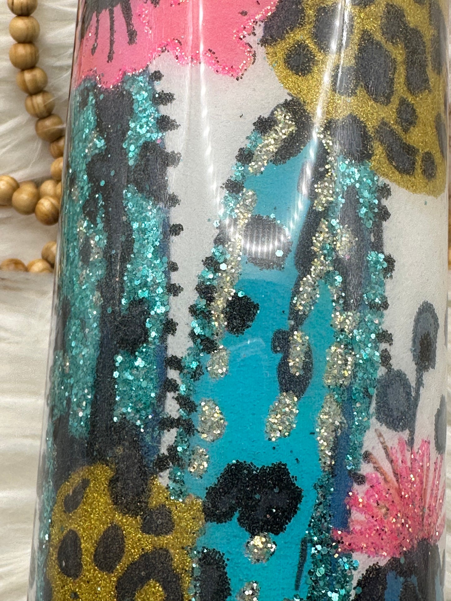 Cactus flower Tumbler