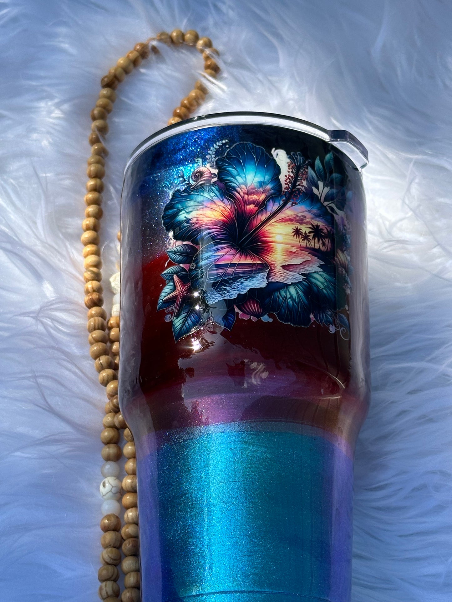 Beach tumbler