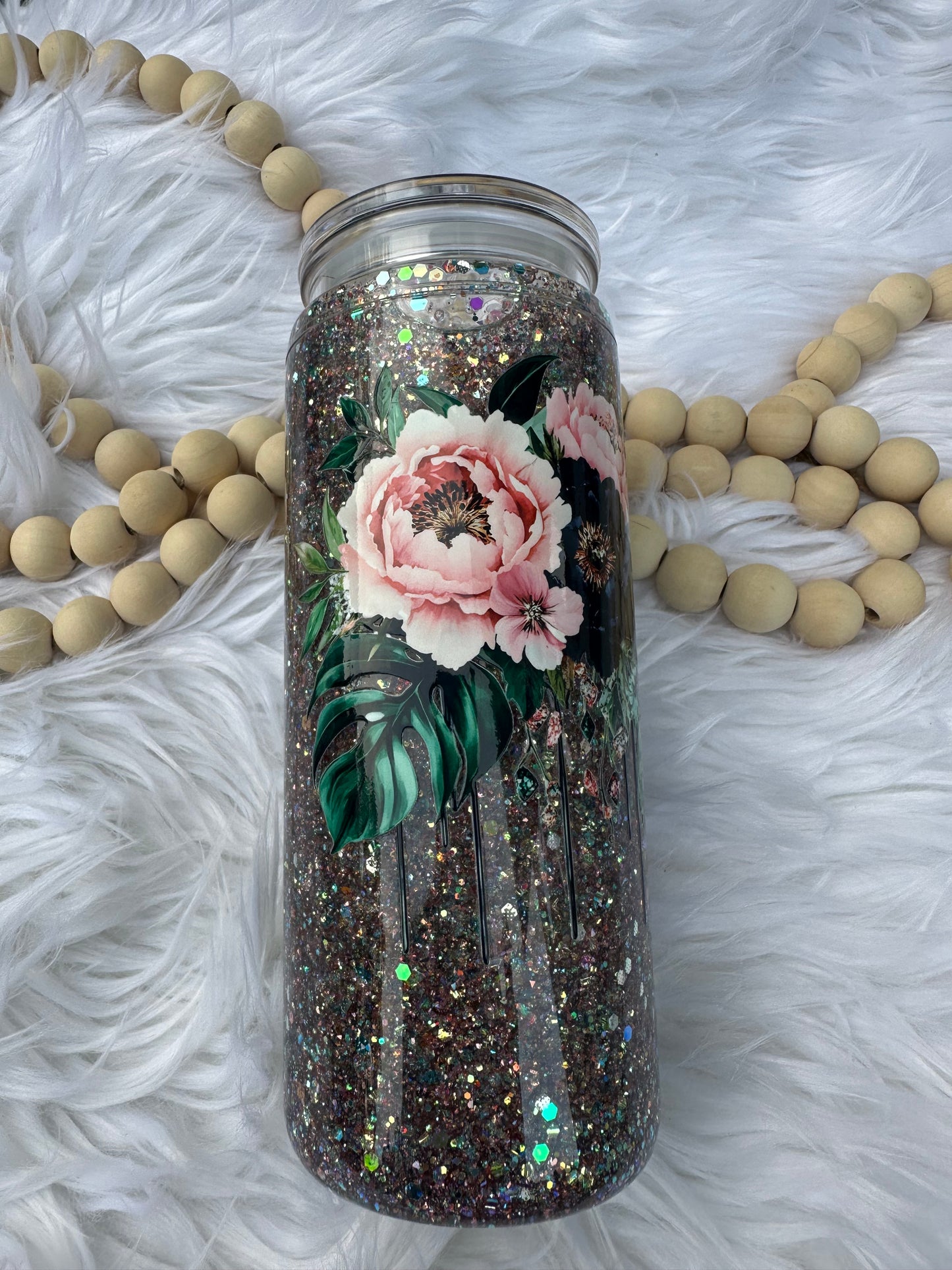Snowglobe/flowers