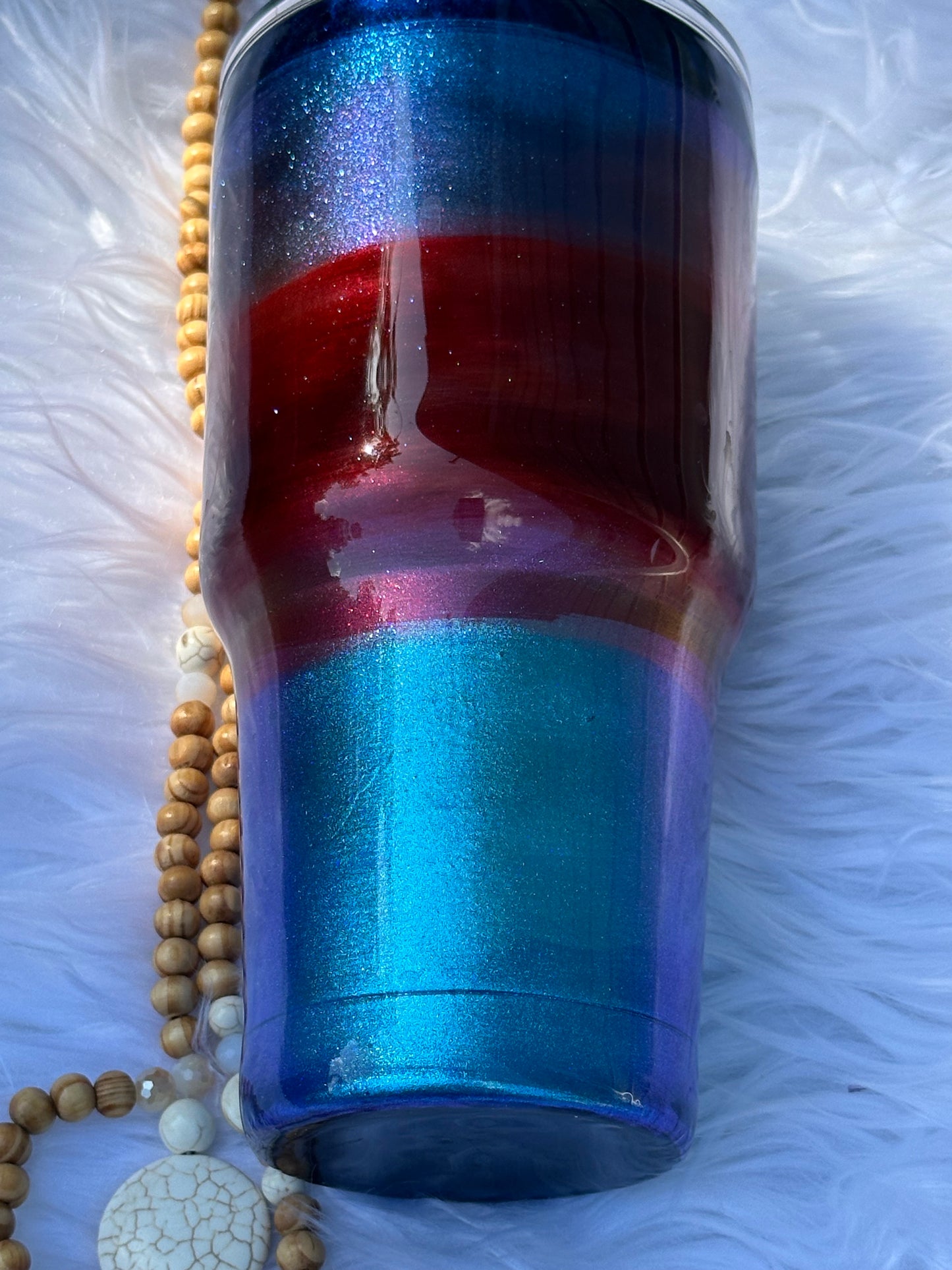 Beach tumbler