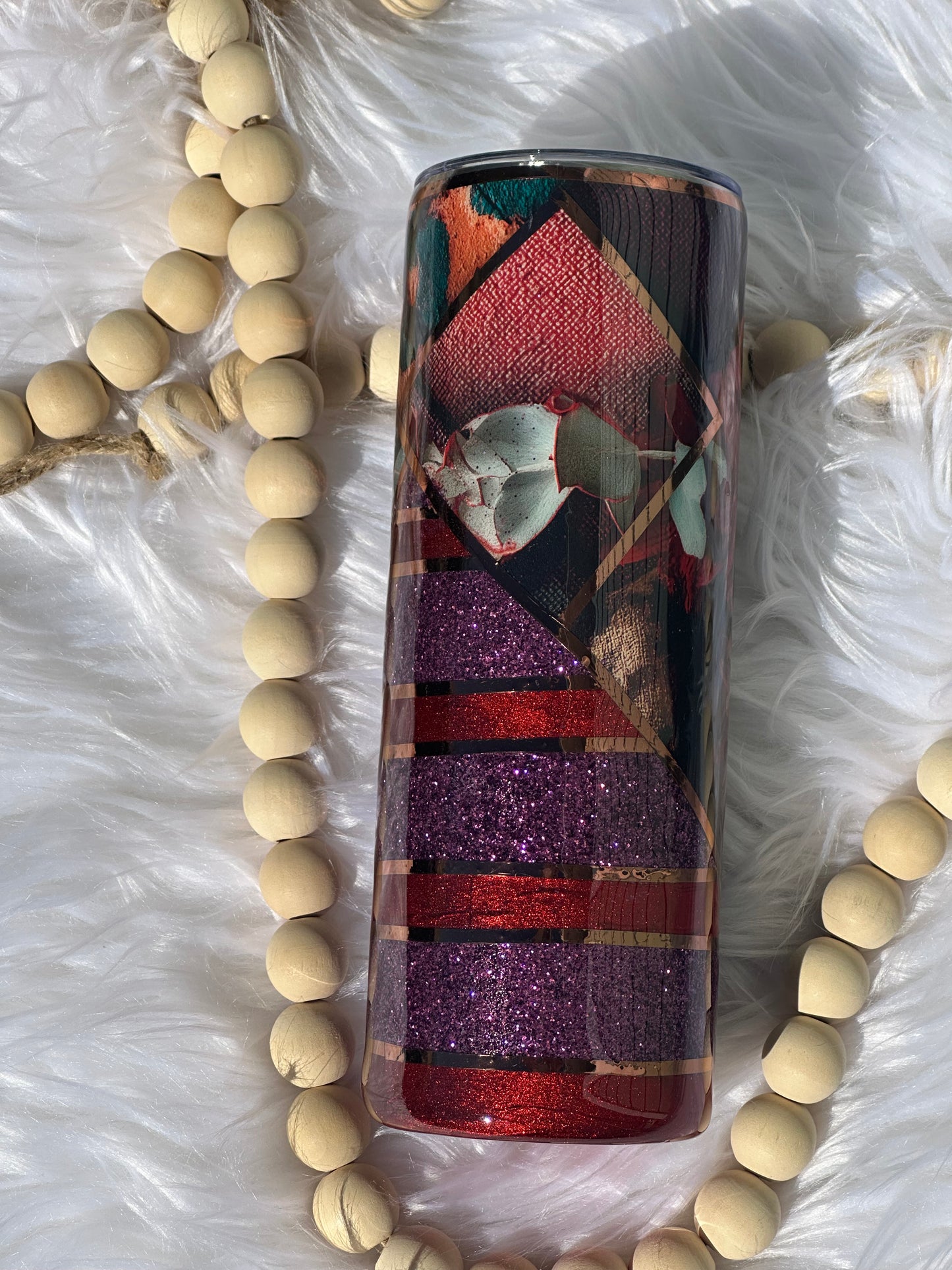 Flower Tumbler