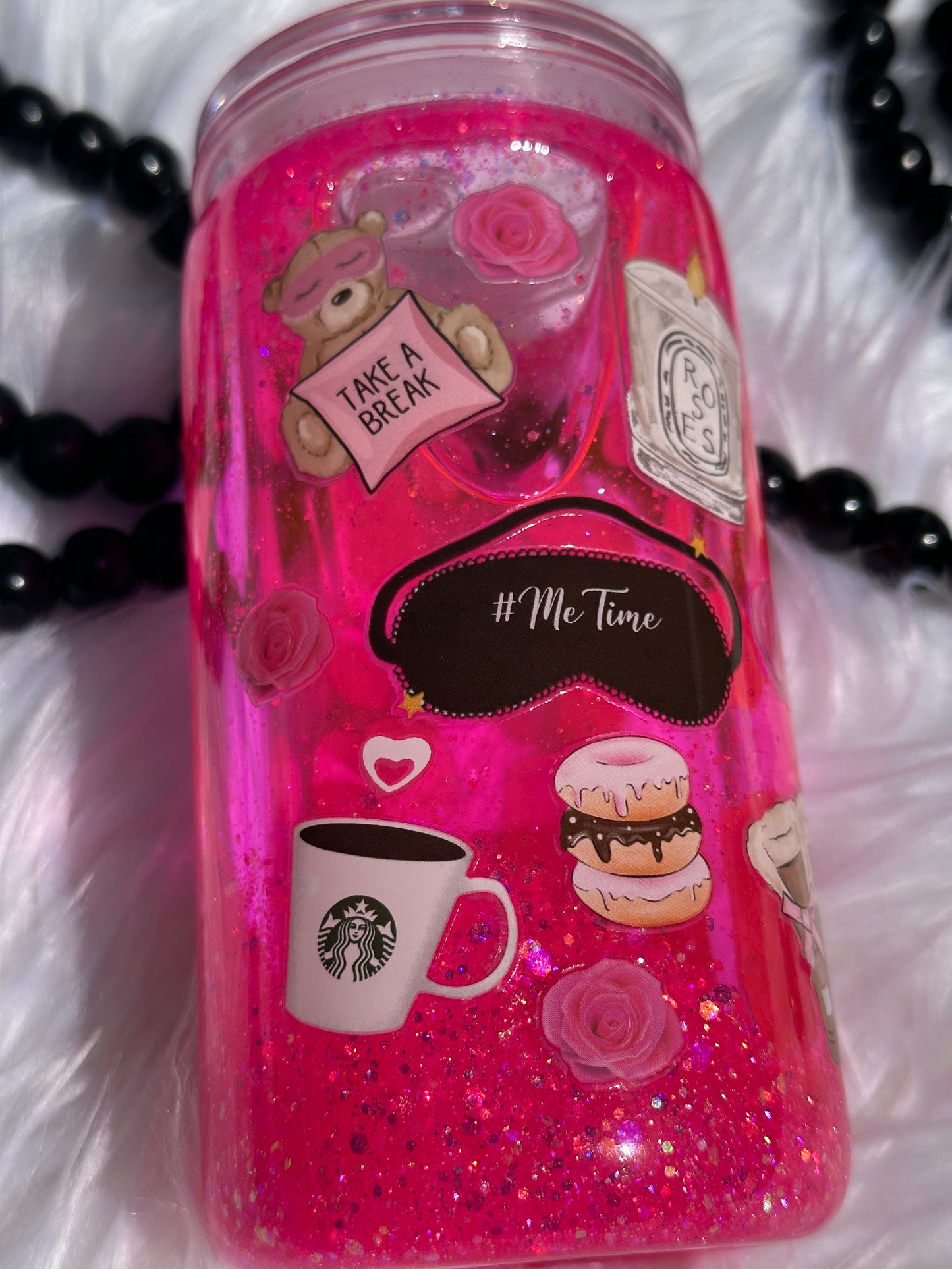 Glamor snowglobe Tumbler