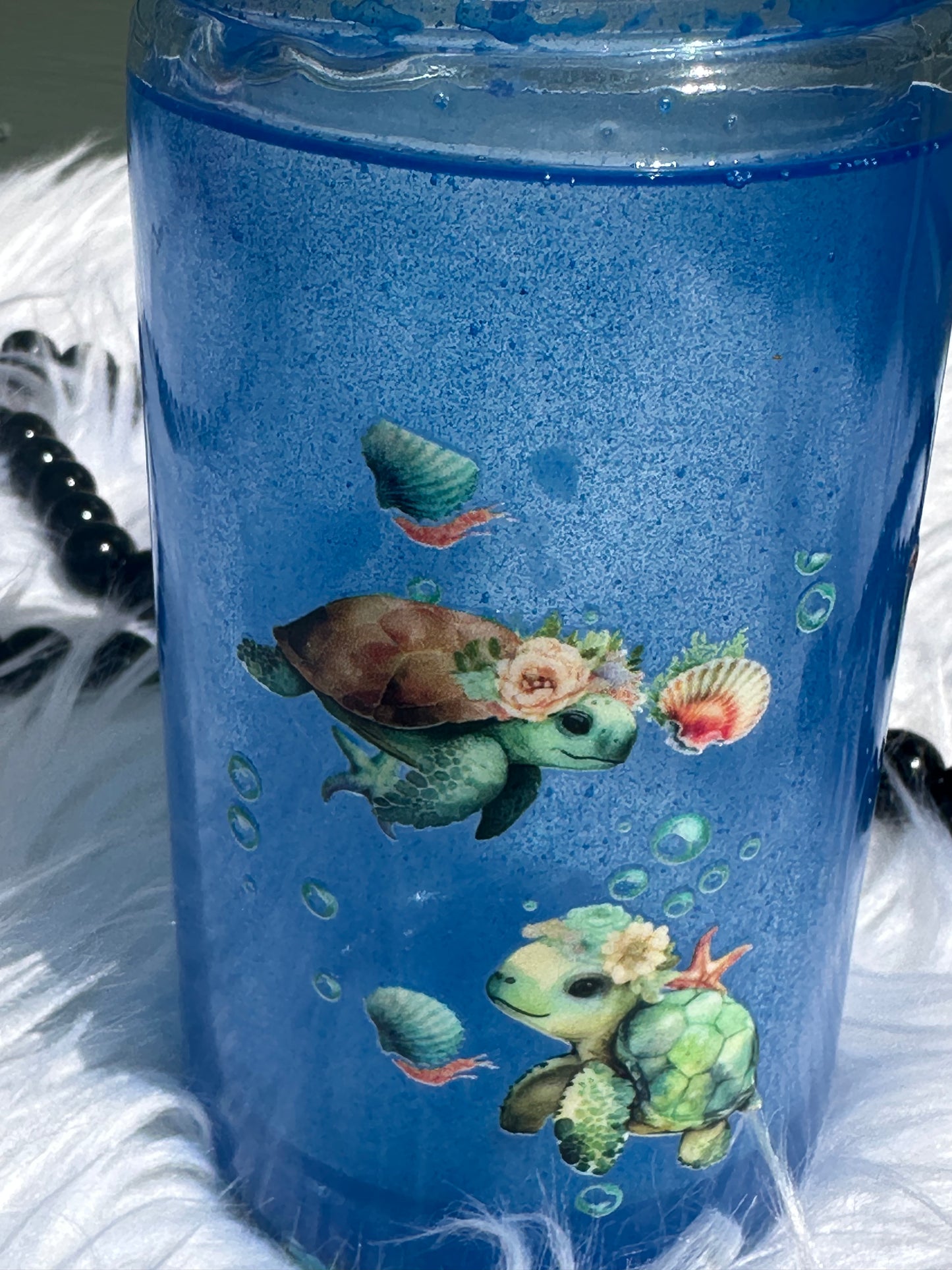 Ocean snowglobe