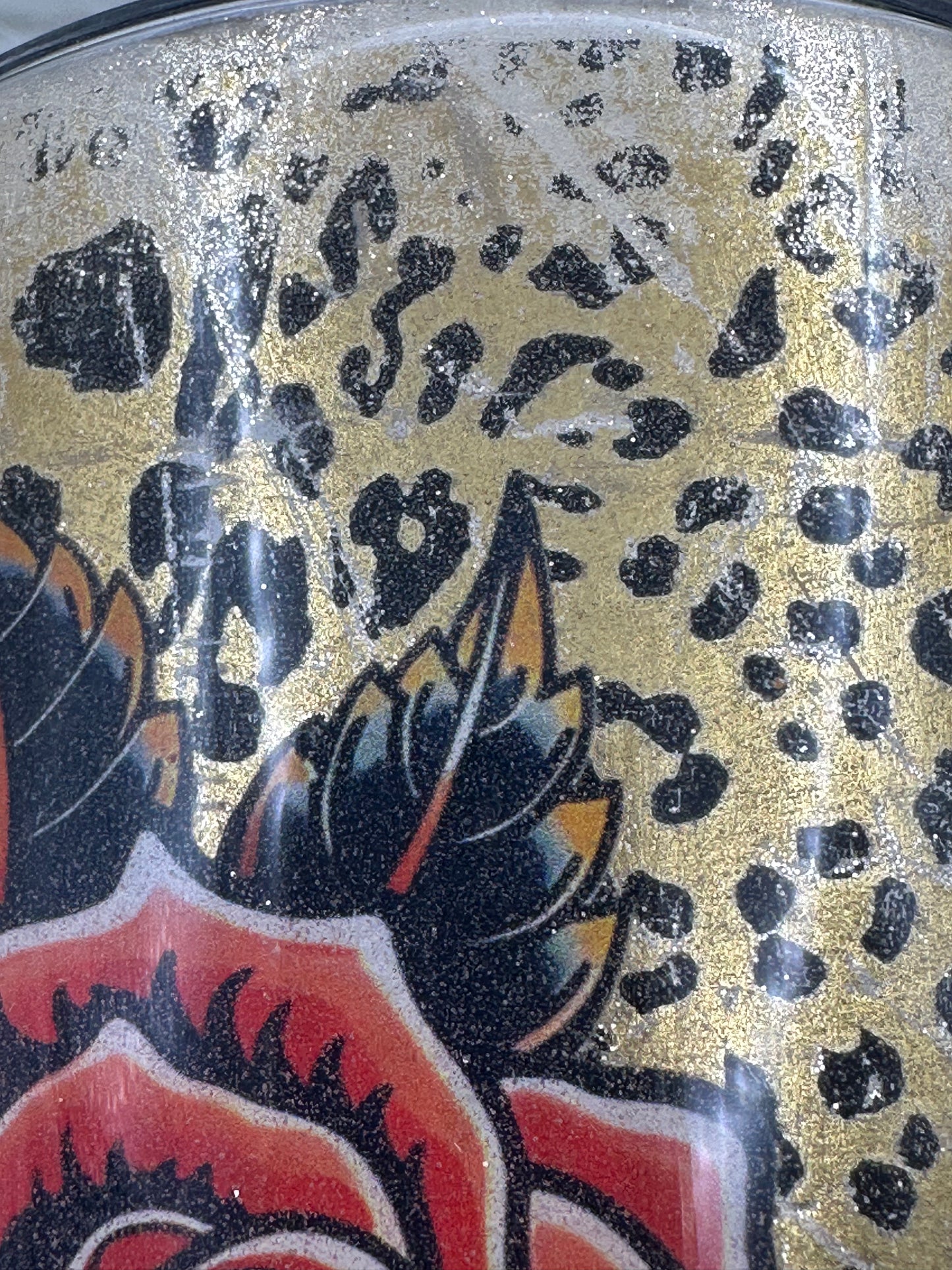 Ace distressed tumbler