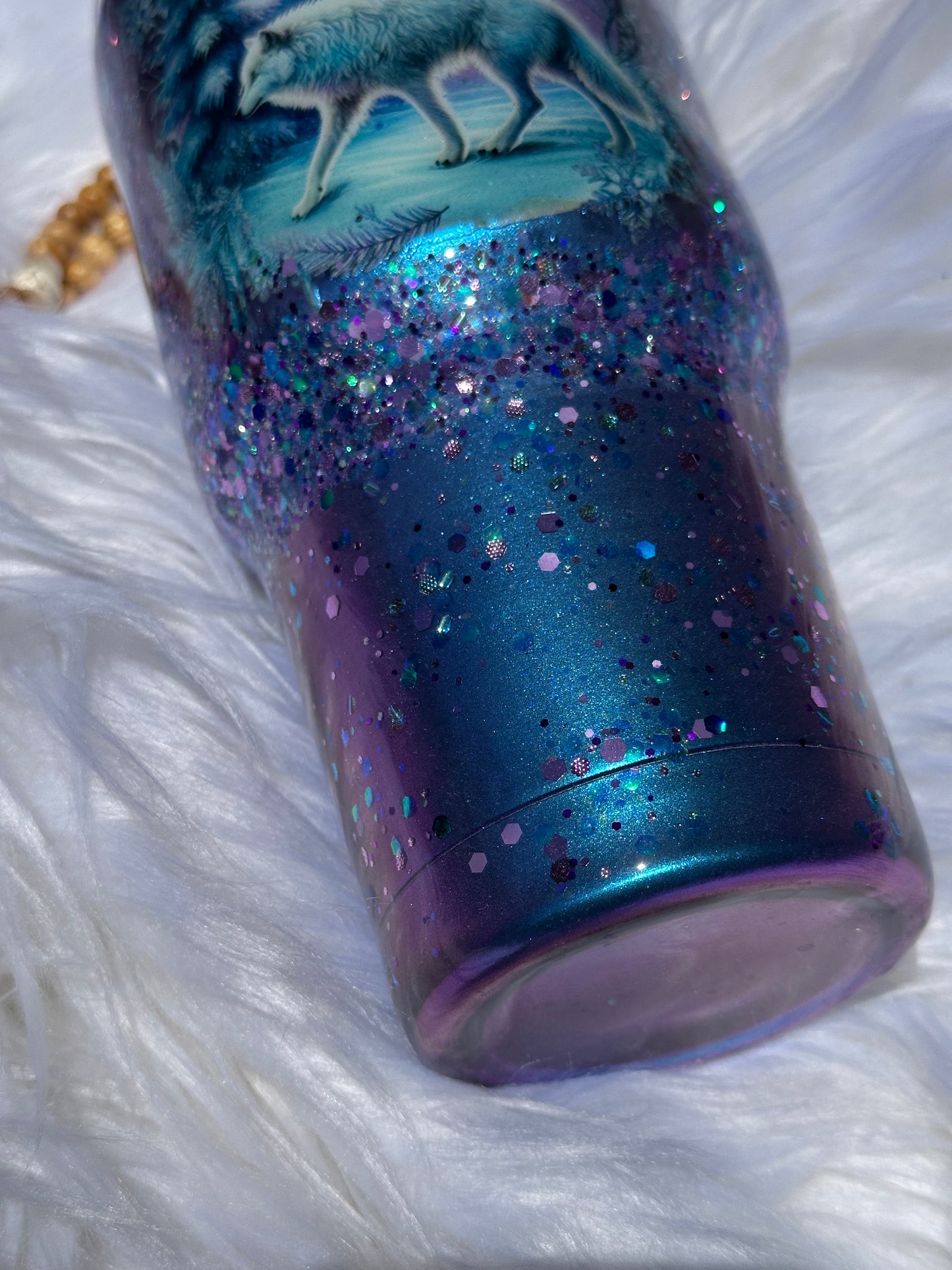 Wolf tumbler