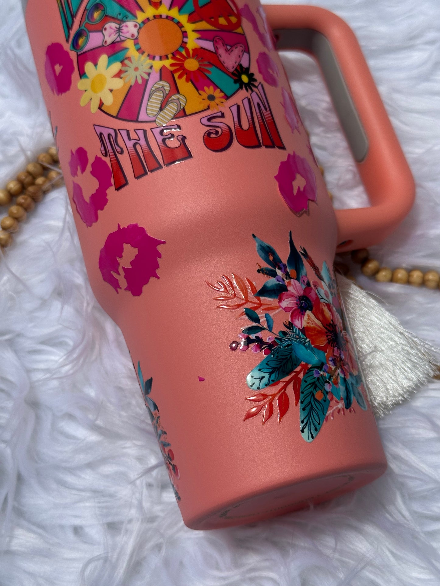 Coral Tumbler