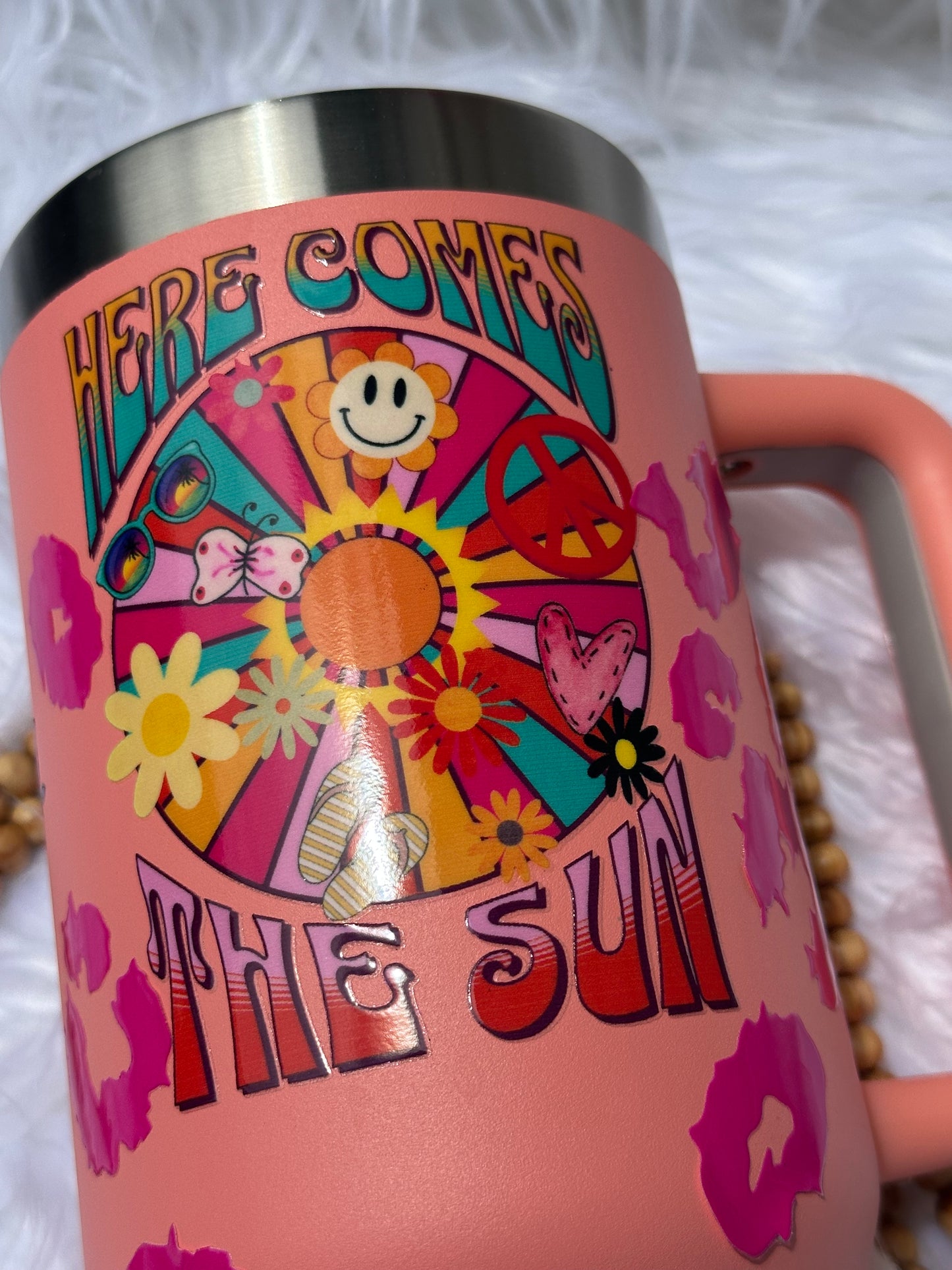 Coral Tumbler