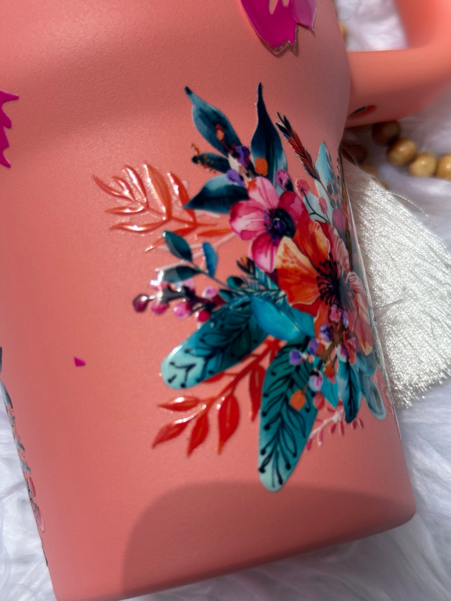 Coral Tumbler