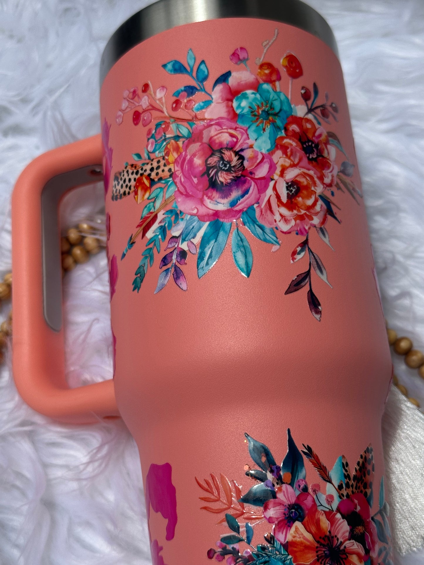 Coral Tumbler