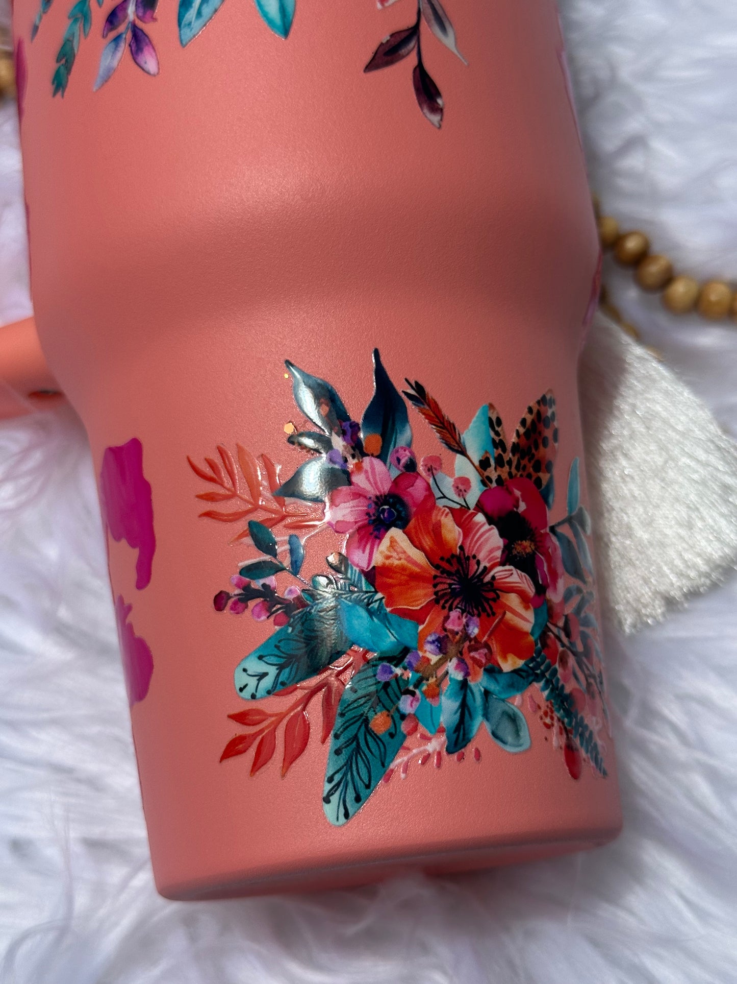 Coral Tumbler