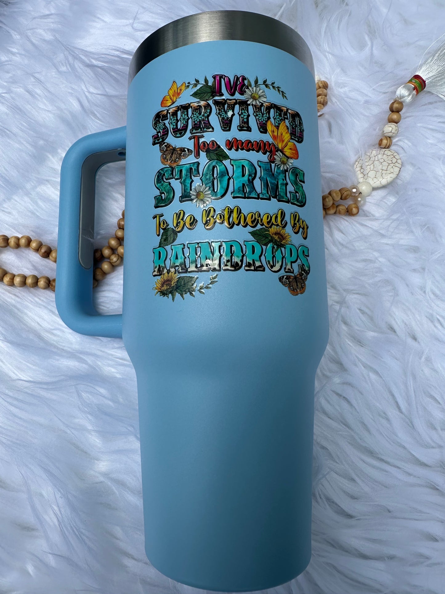 Light Blue Tumbler