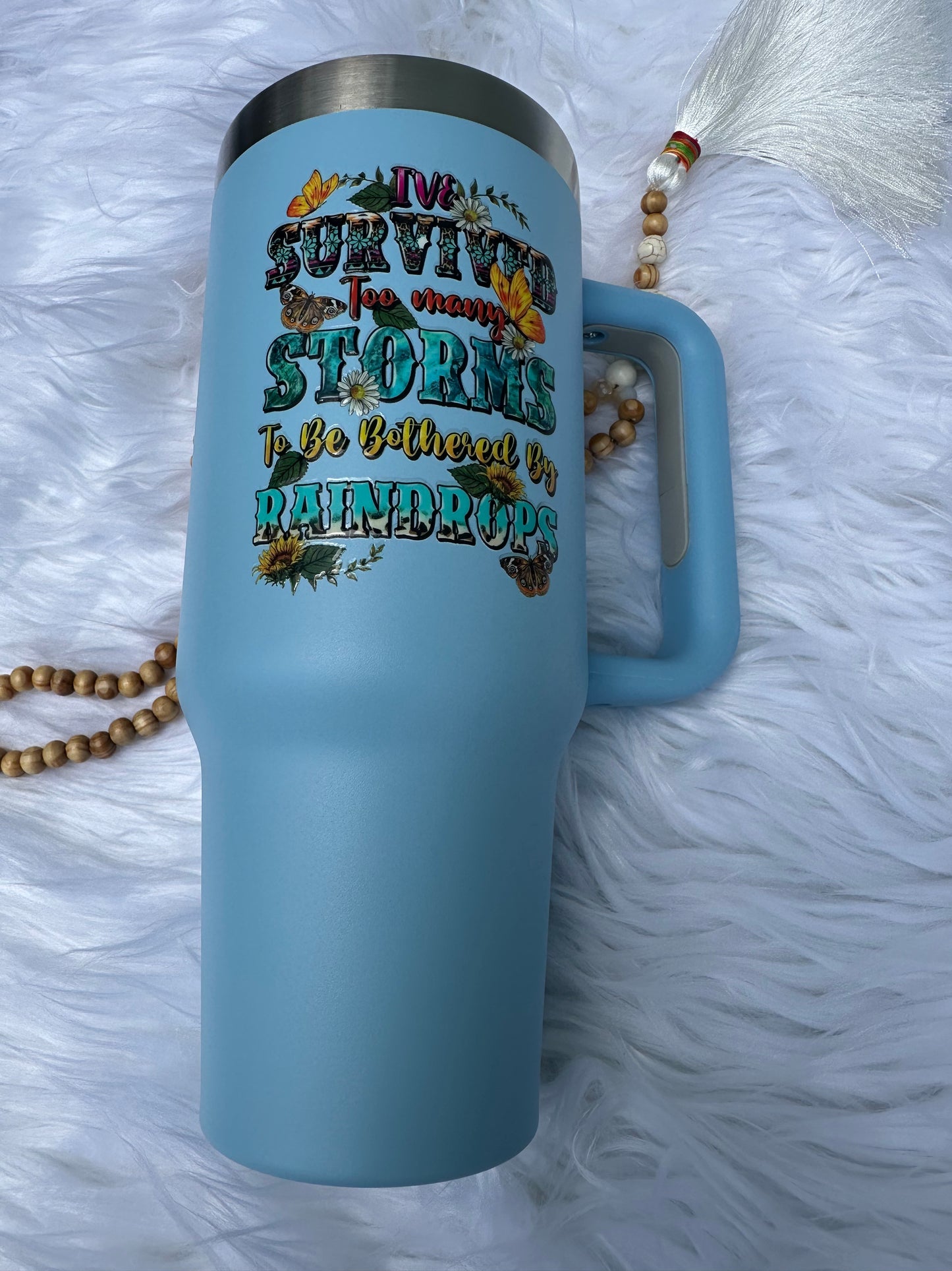 Light Blue Tumbler