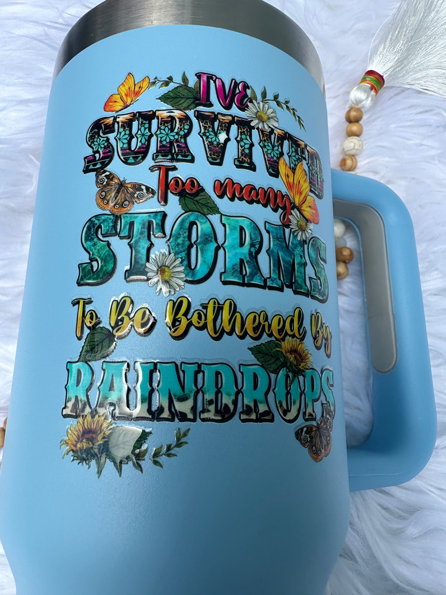 Light Blue Tumbler