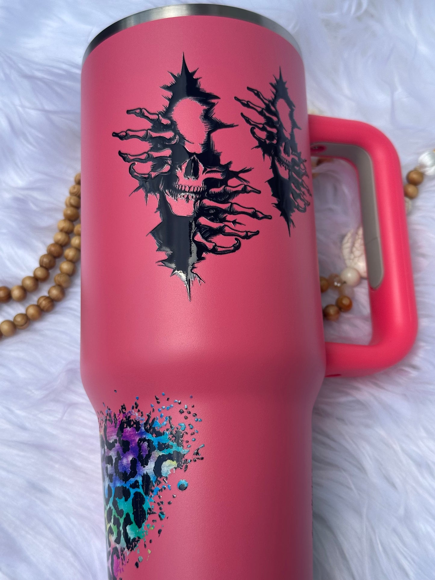 Pink tumbler