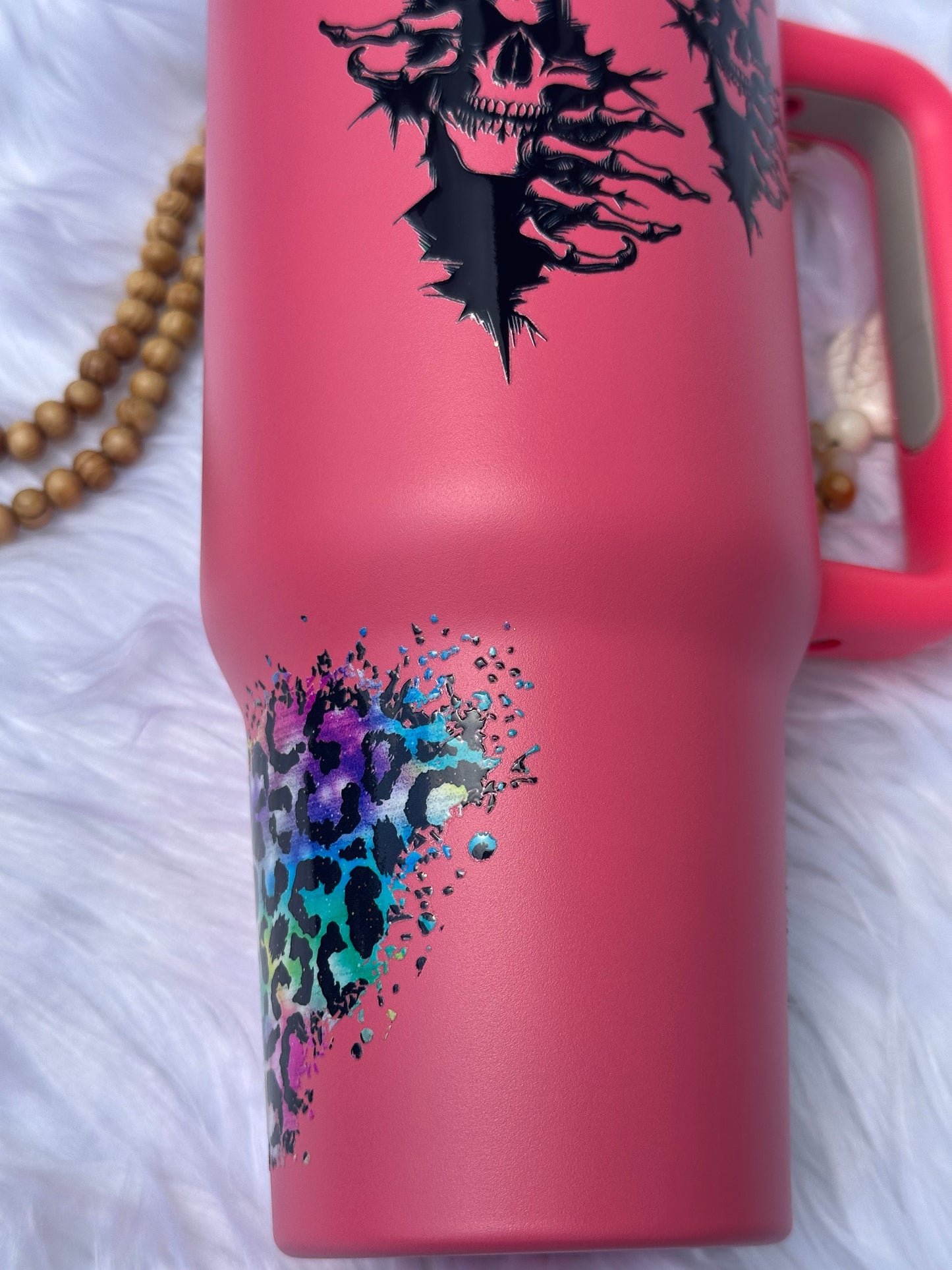 Pink tumbler