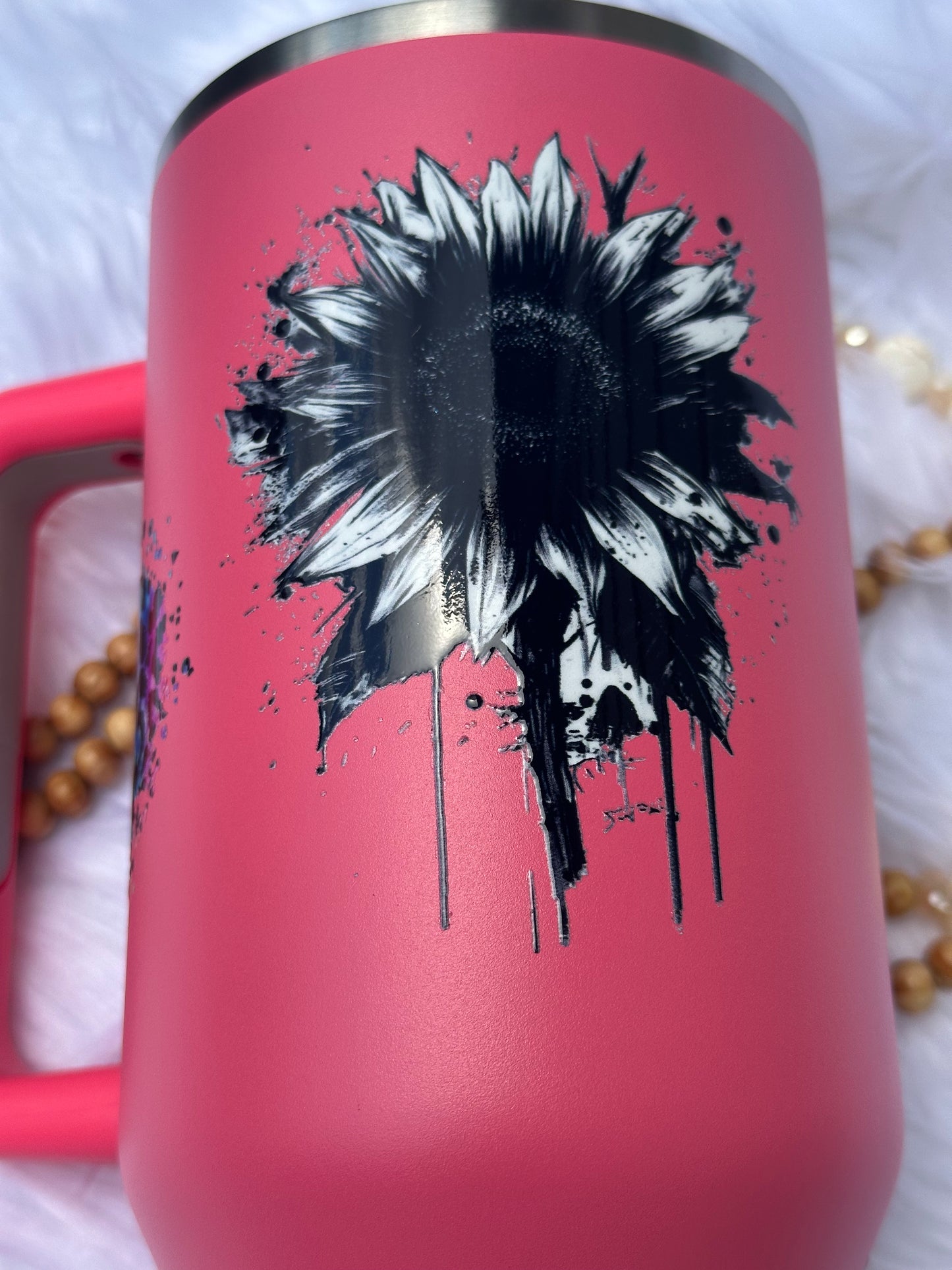 Pink tumbler