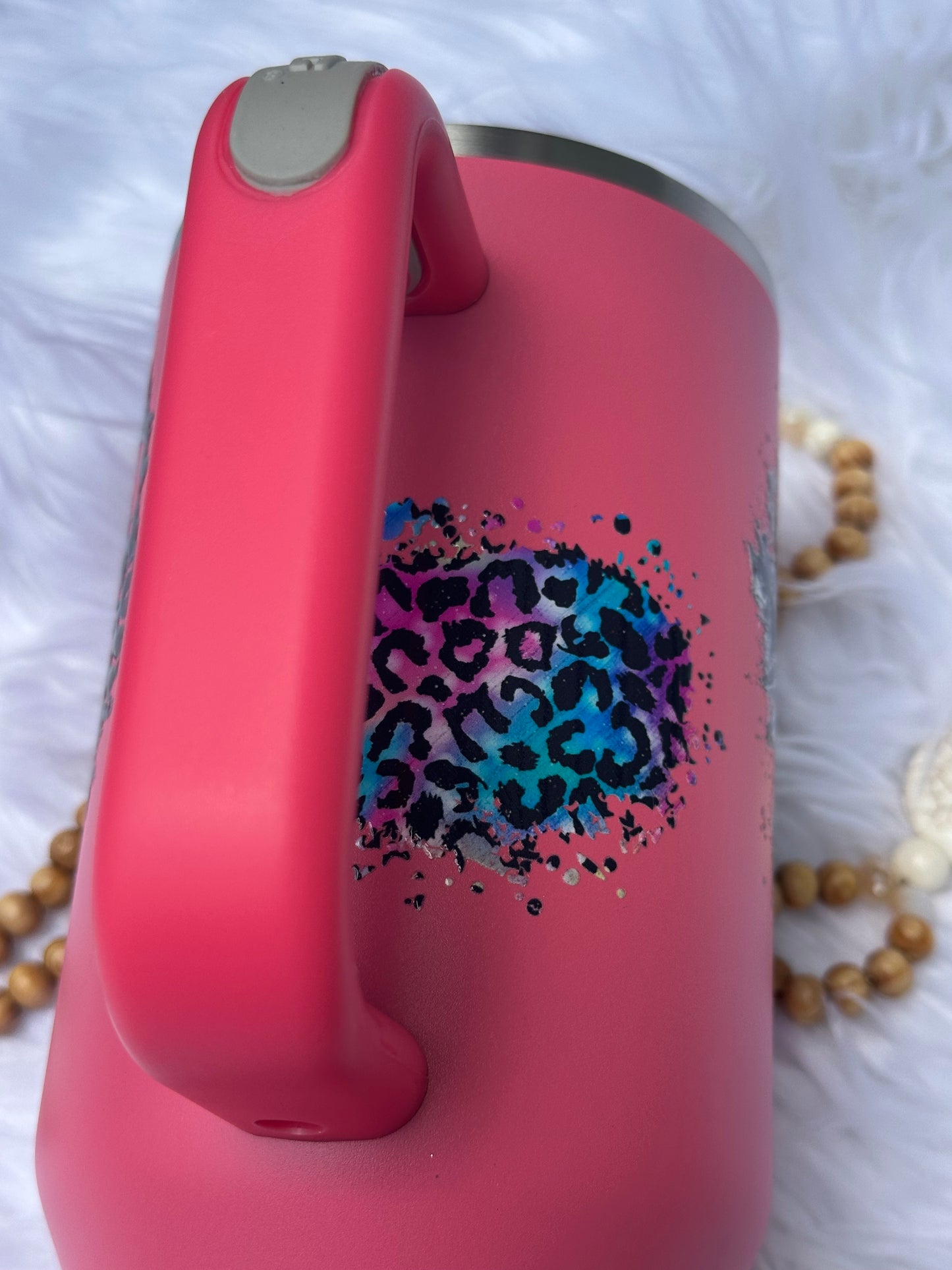 Pink tumbler