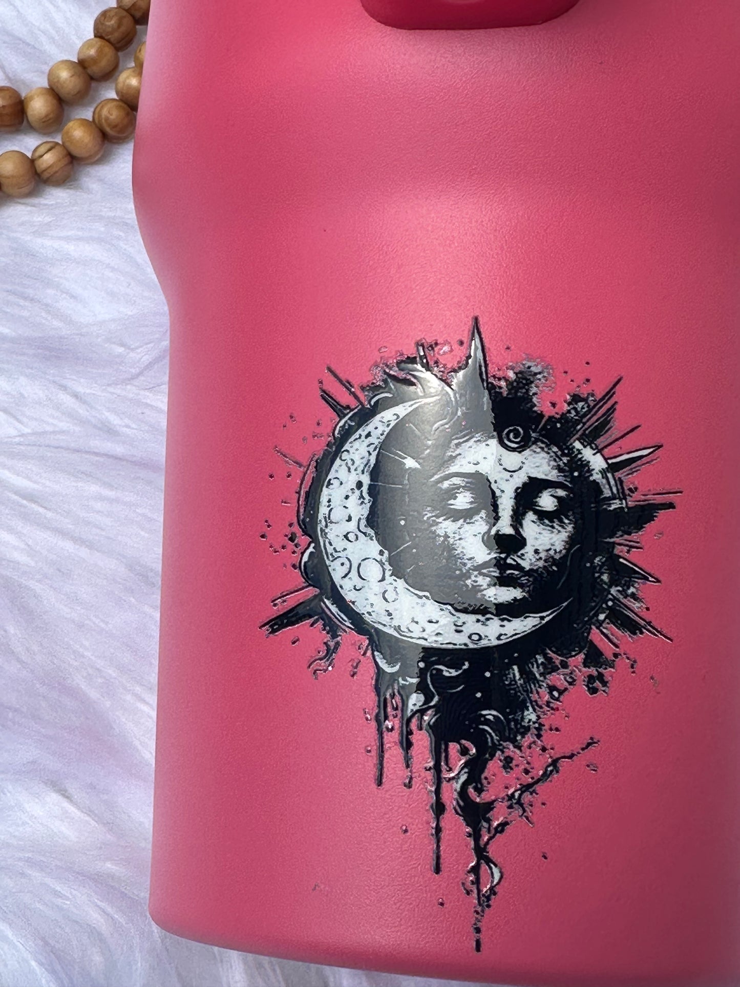 Pink tumbler