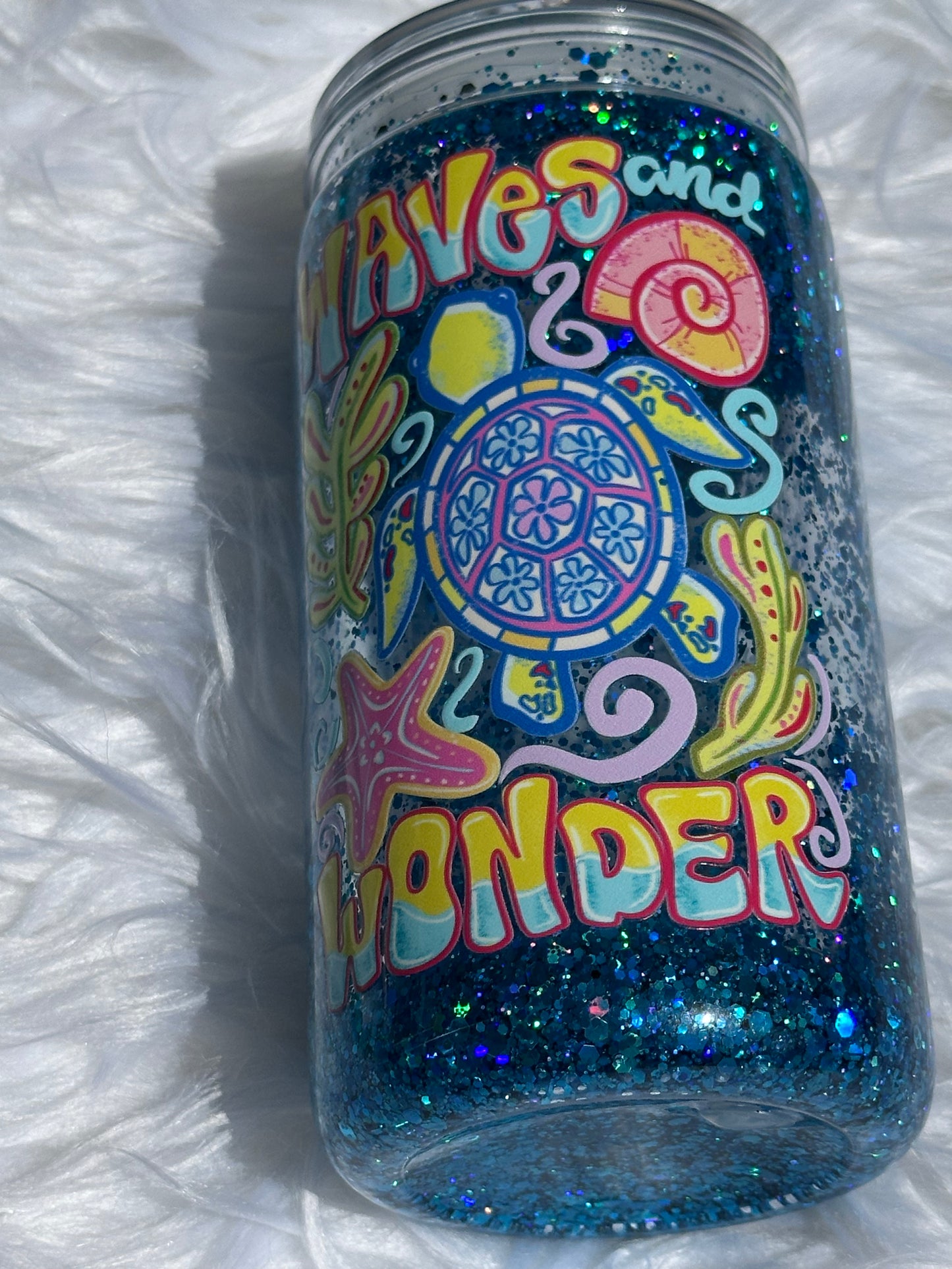 Beach tumbler