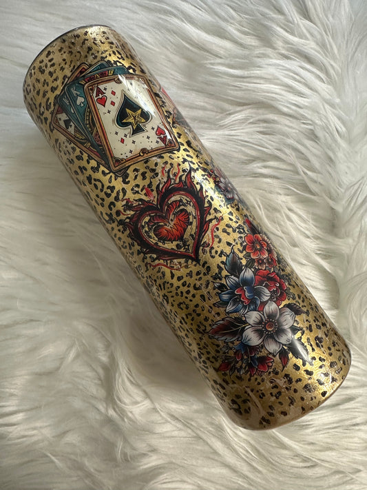 Ace Leopard Tumbler