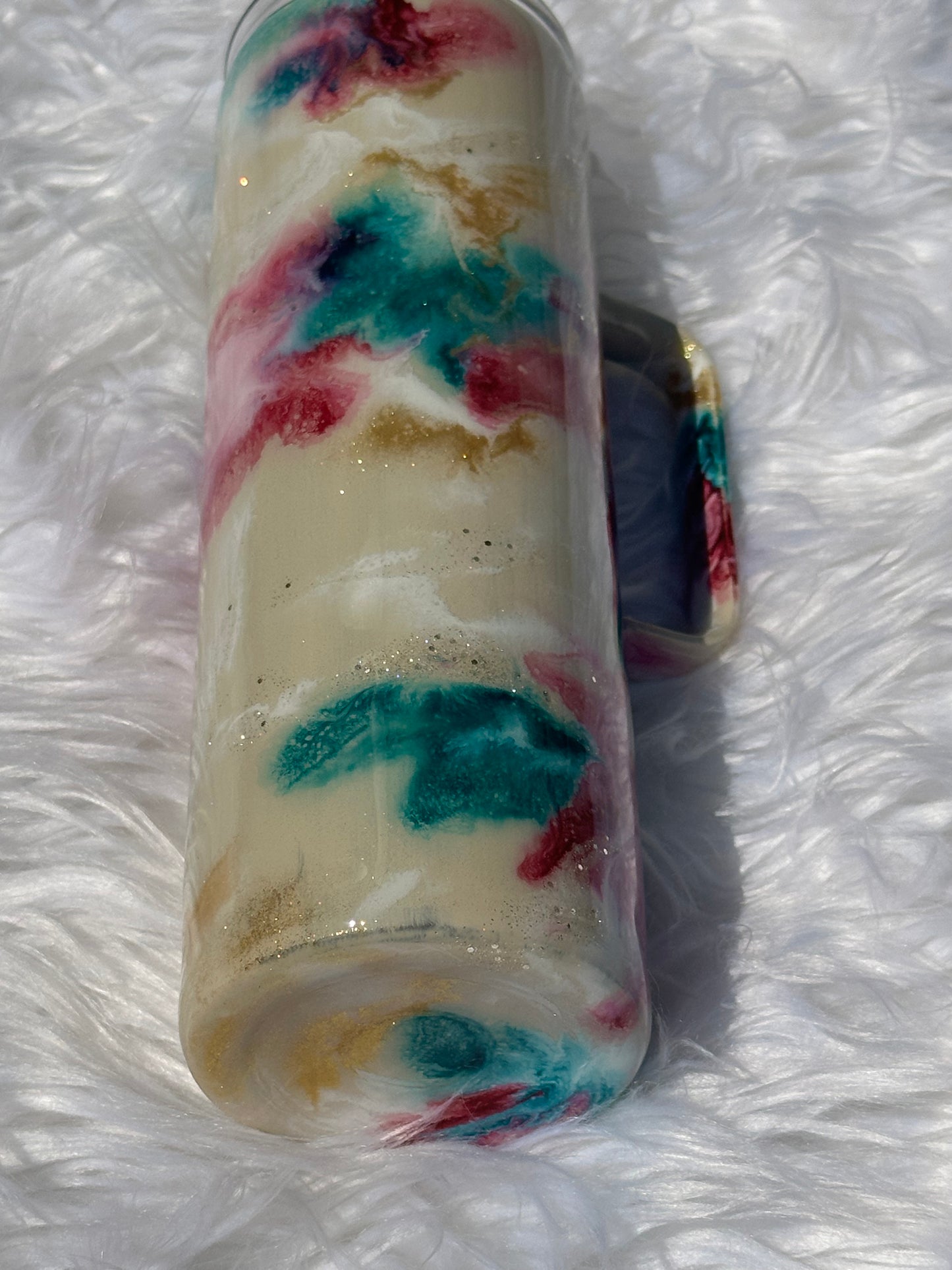 Alcohol ink Swirl