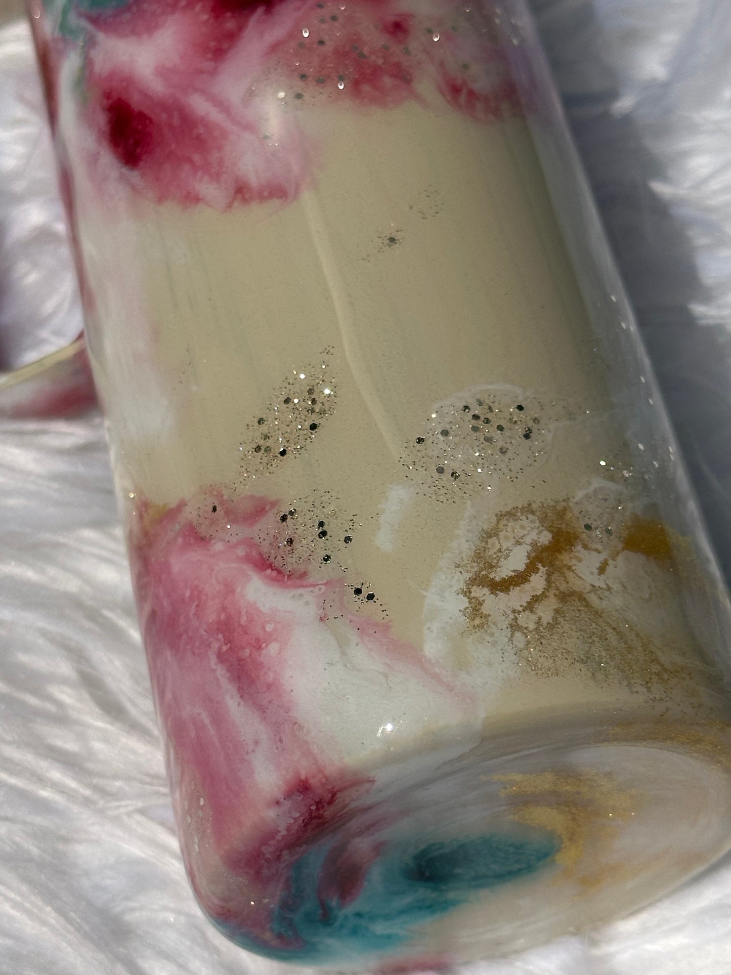 Alcohol ink Swirl
