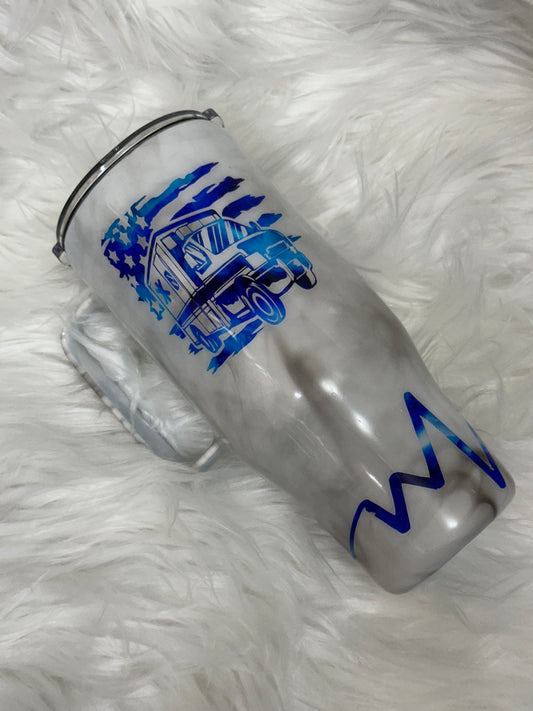 Paramedic Tumbler