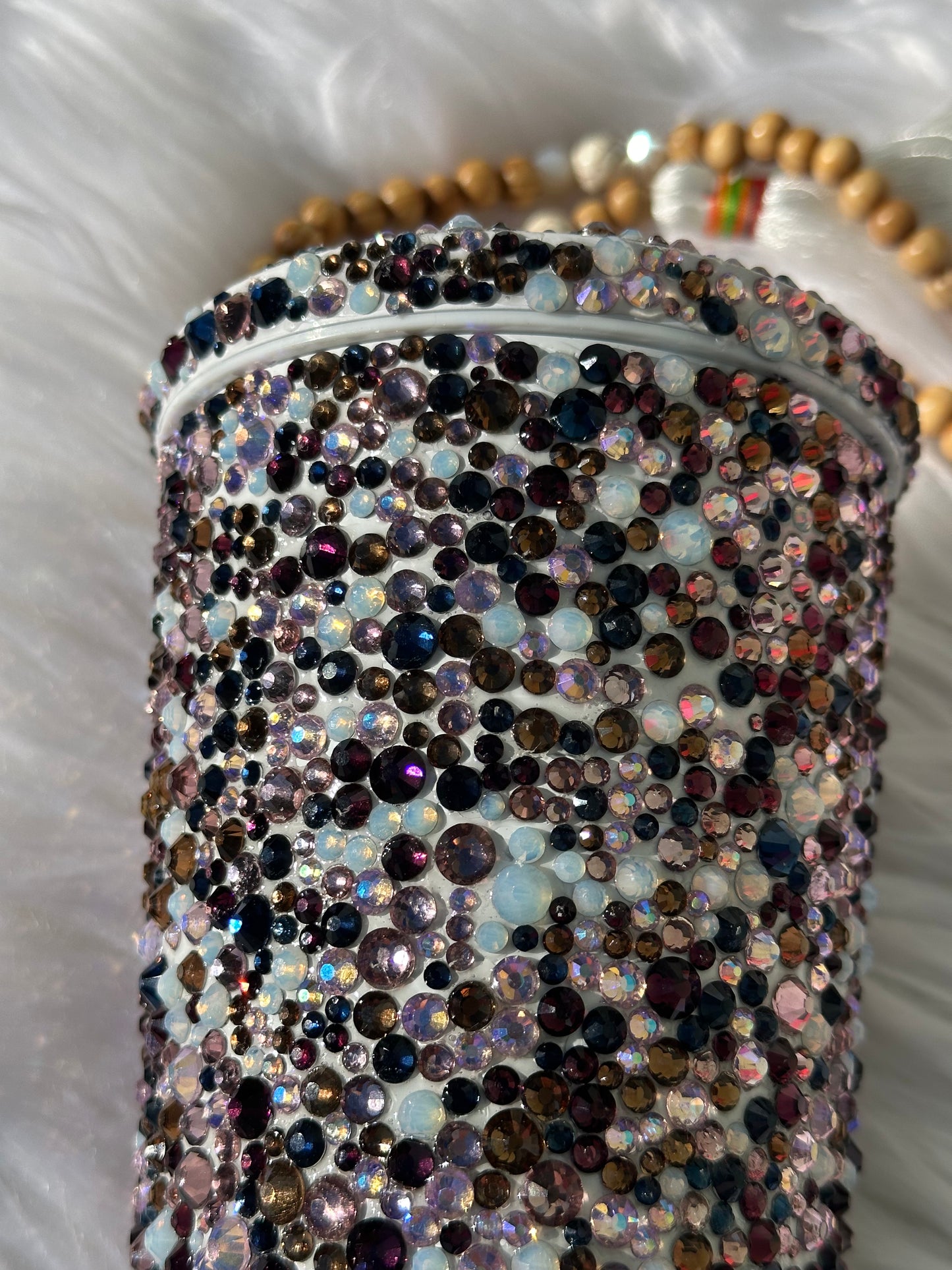 Rhinestone cup
