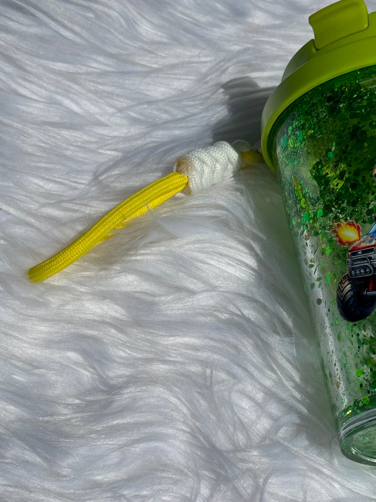 Dino snowglobe