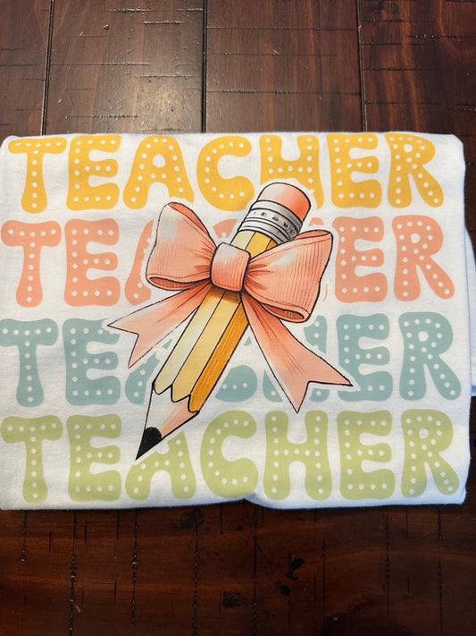 Teacher T shirt