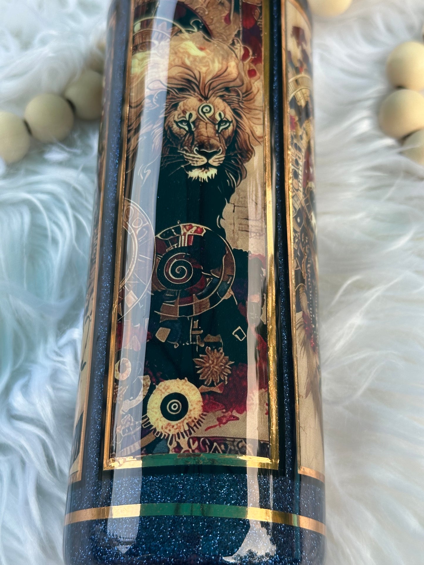 Africa inspired tumbler