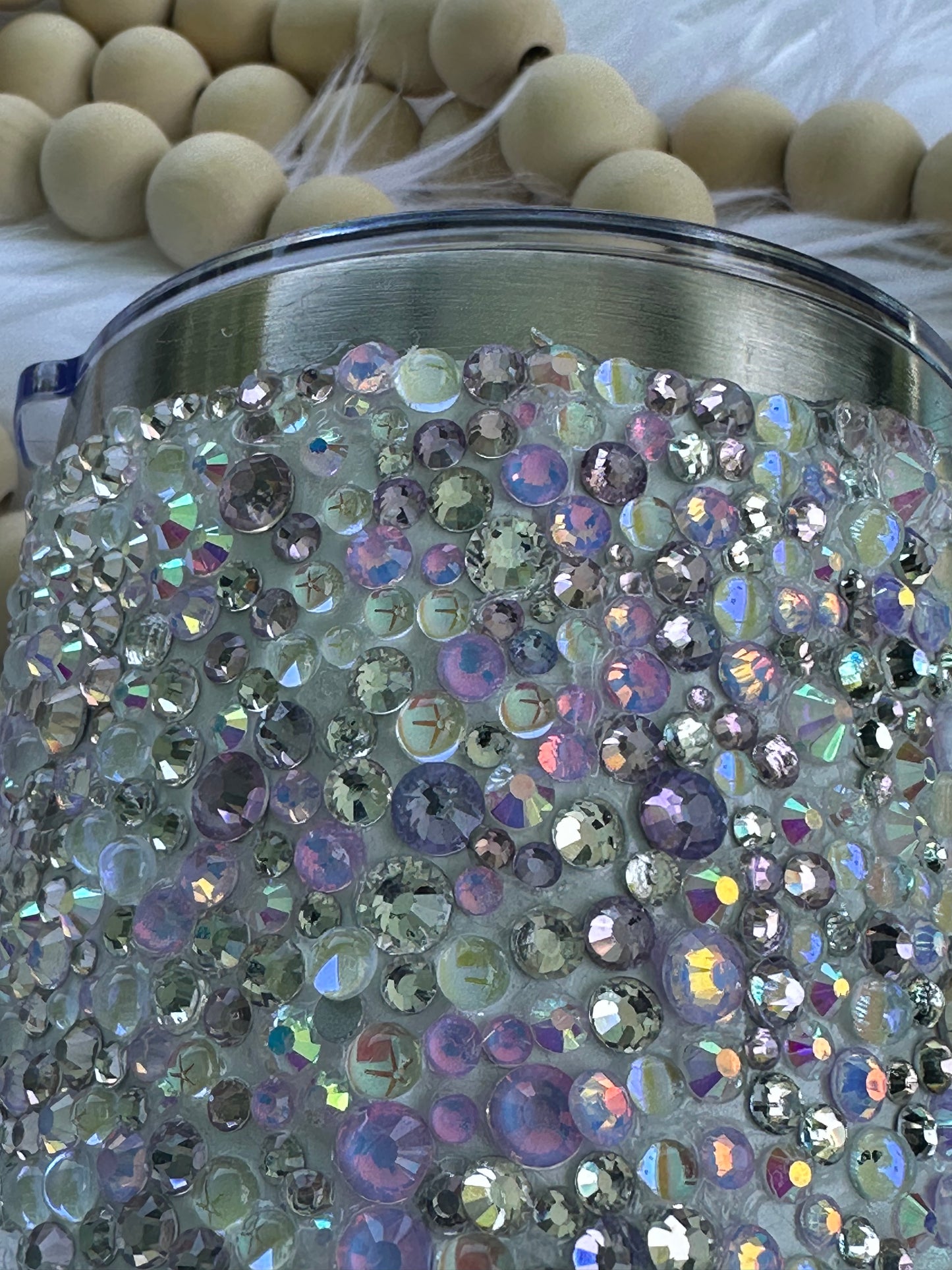 Rhinestone tumbler