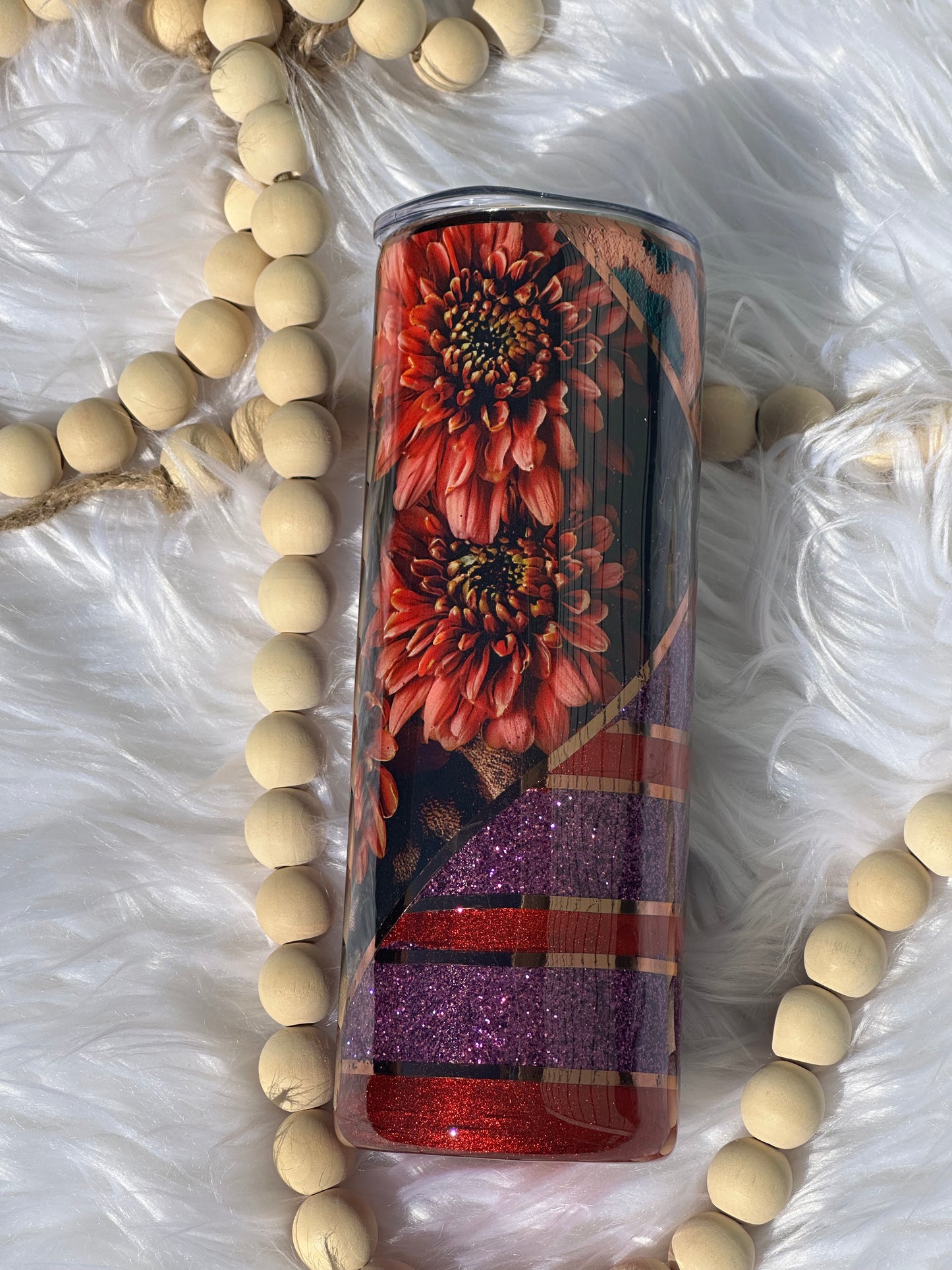 Flower Tumbler