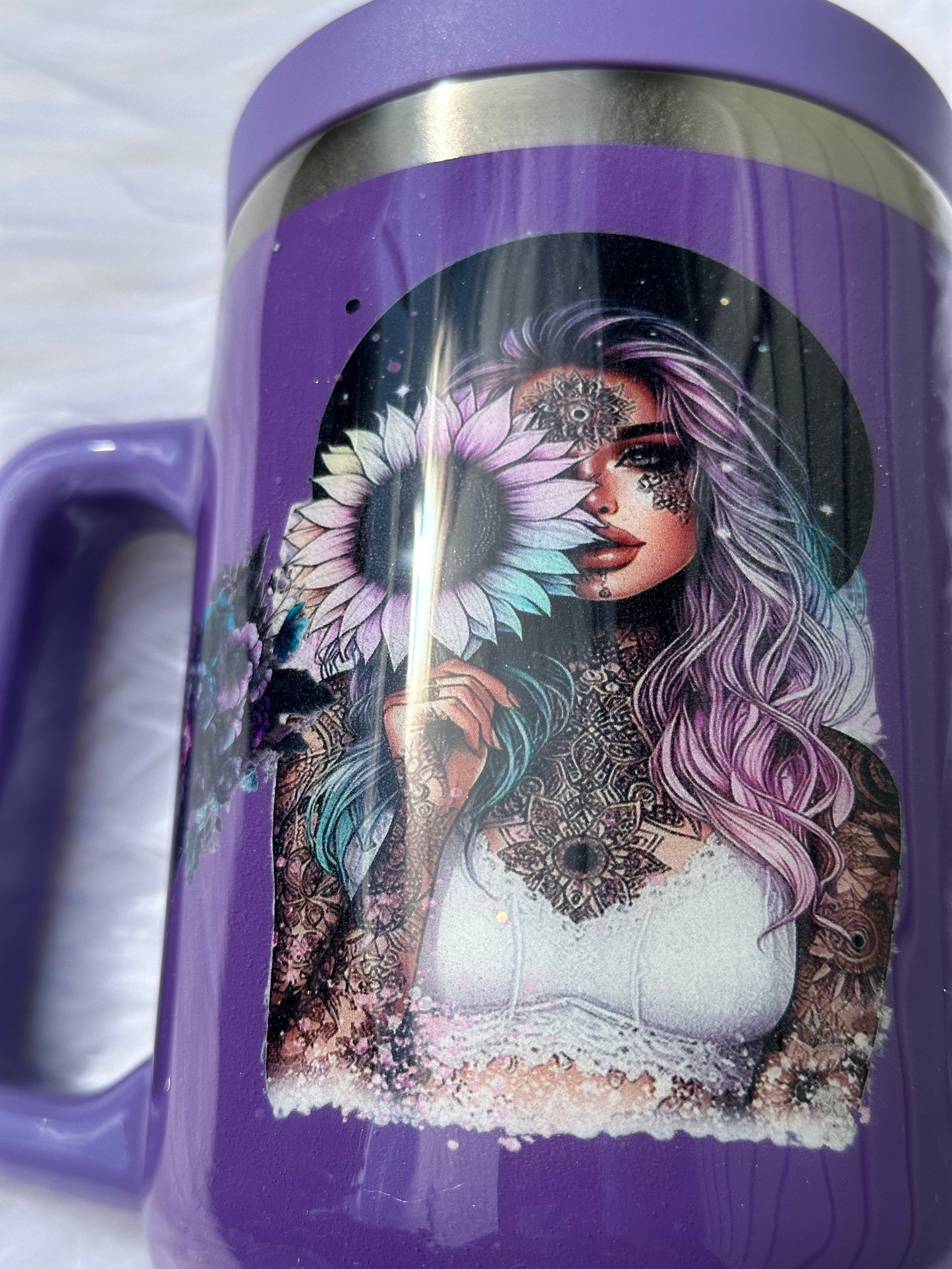 Purple Tumbler