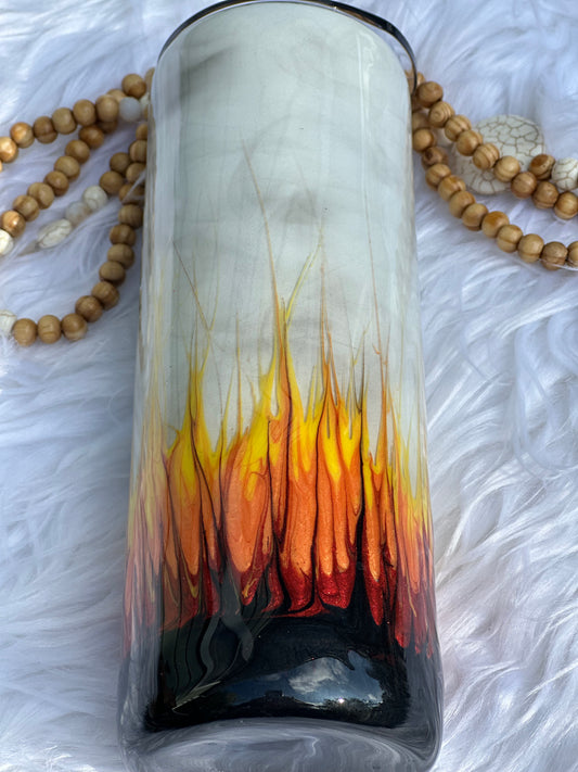 Fire Tumbler