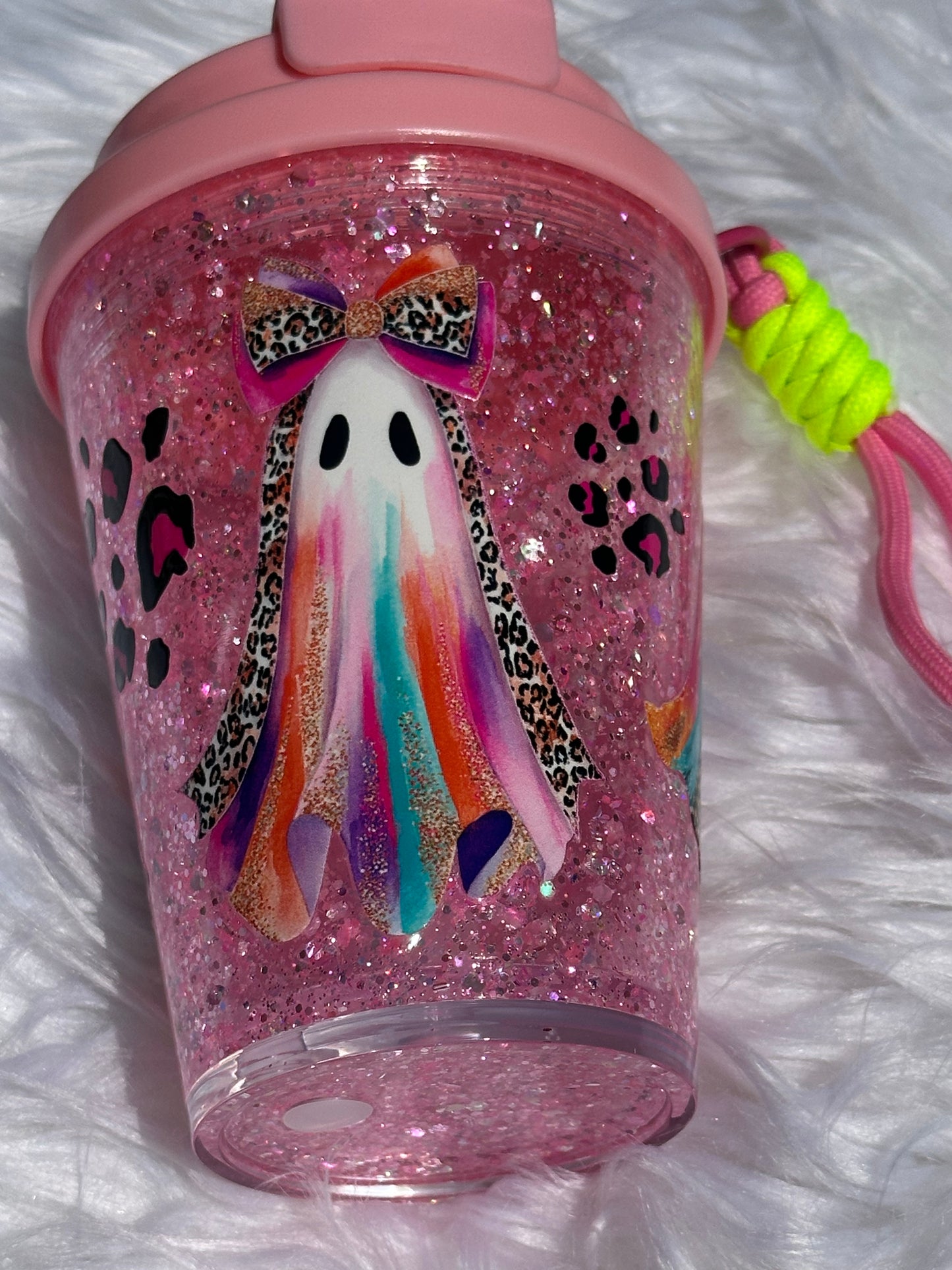 Ghost snowglobe