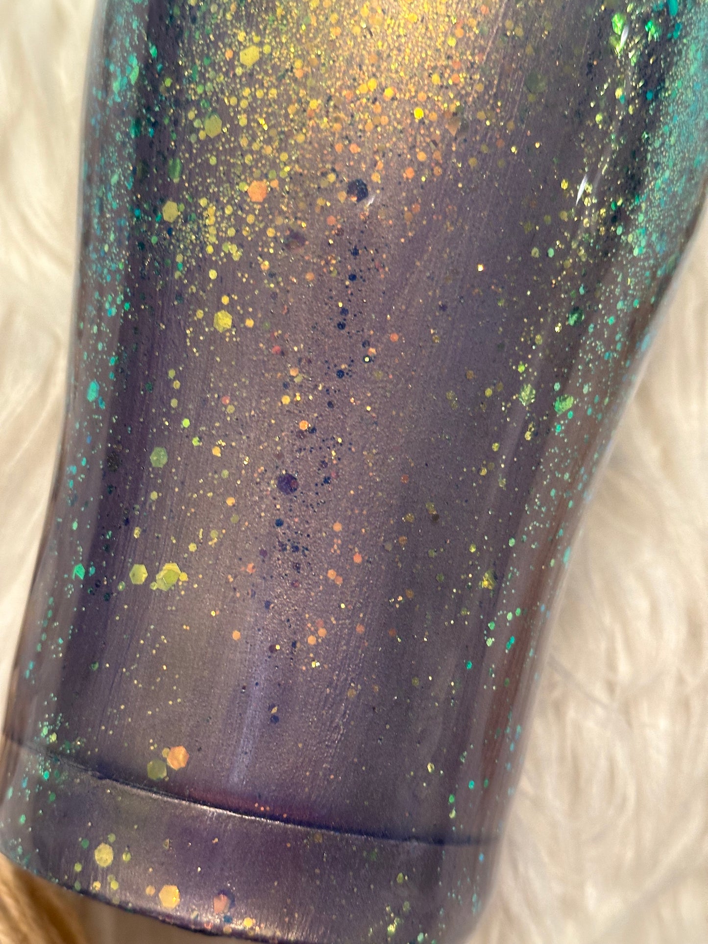 Glitter Tumbler