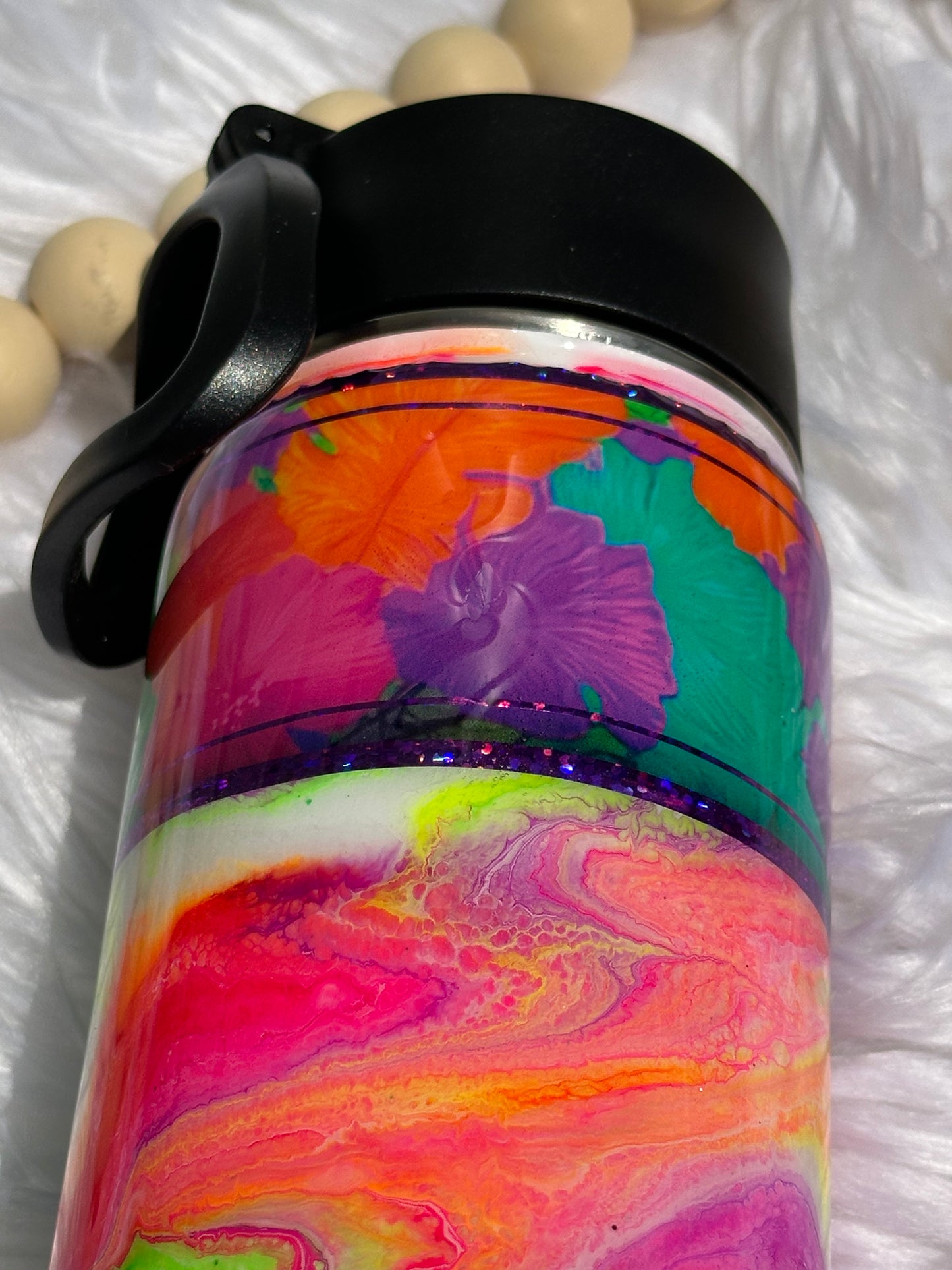 Neon tumbler